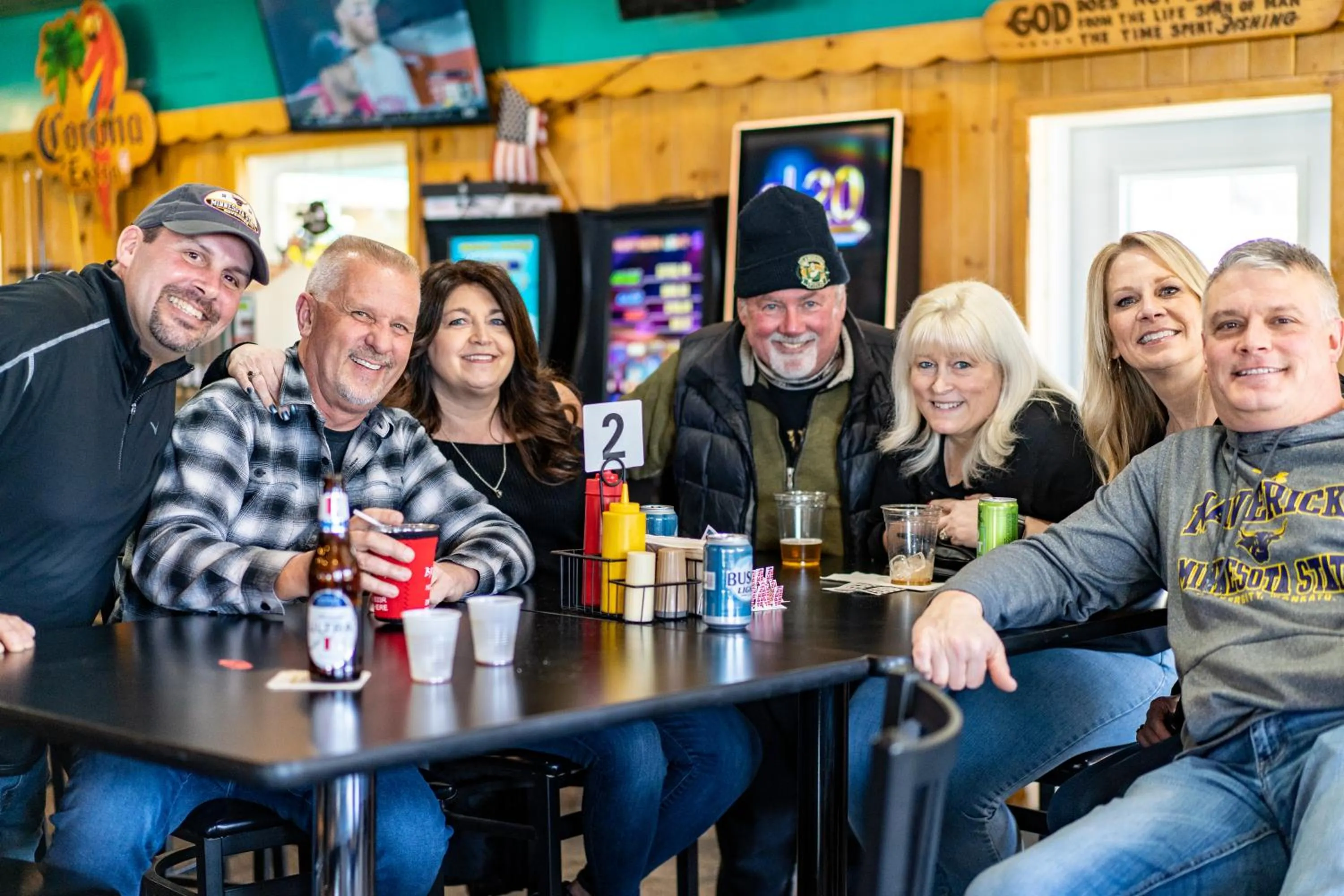 Restaurant/places to eat in Beach Harbor Resort