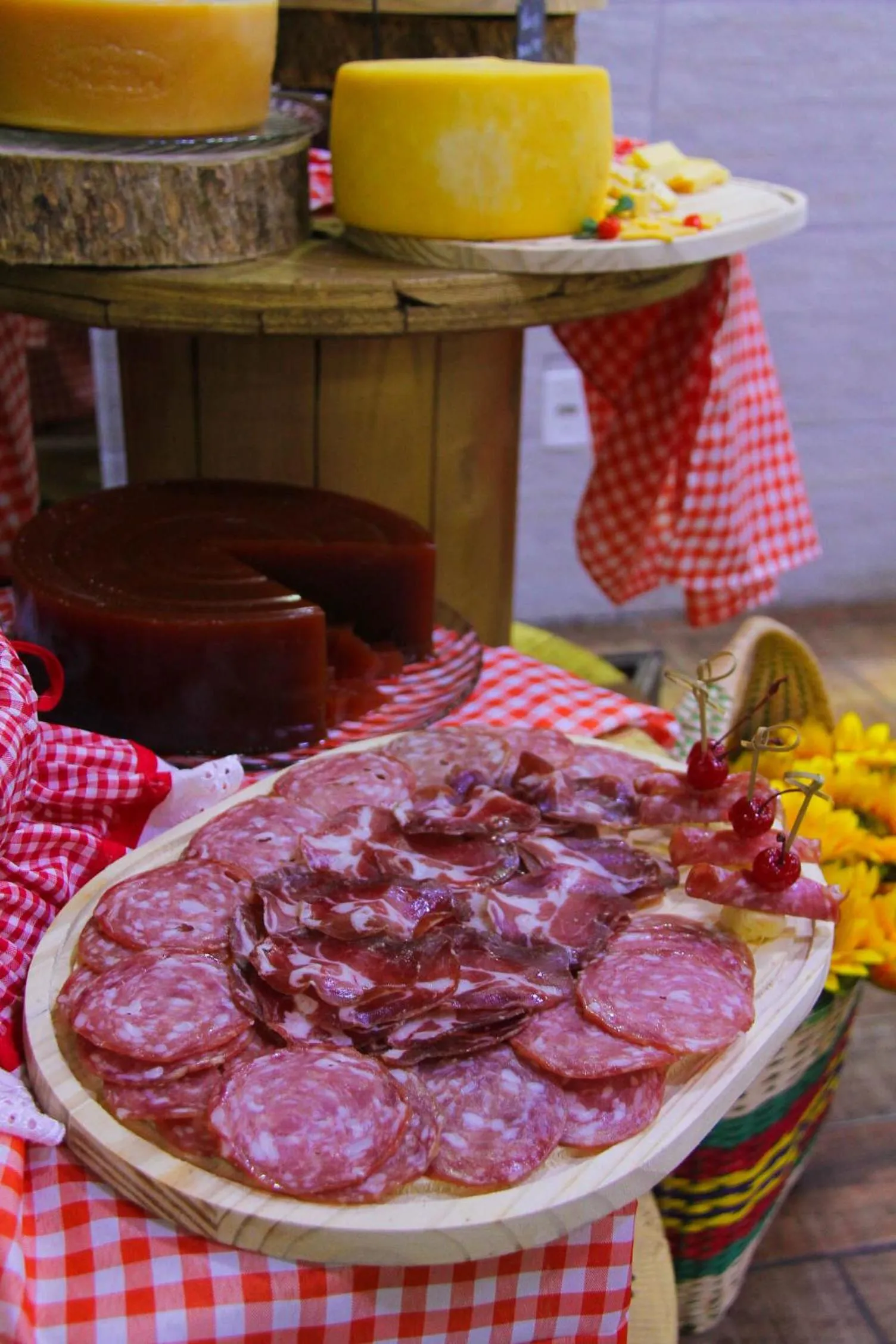 Buffet breakfast in AJ Hotel Chapecó - Fácil Acesso Pátio Shopping e Rótula da Bandeira