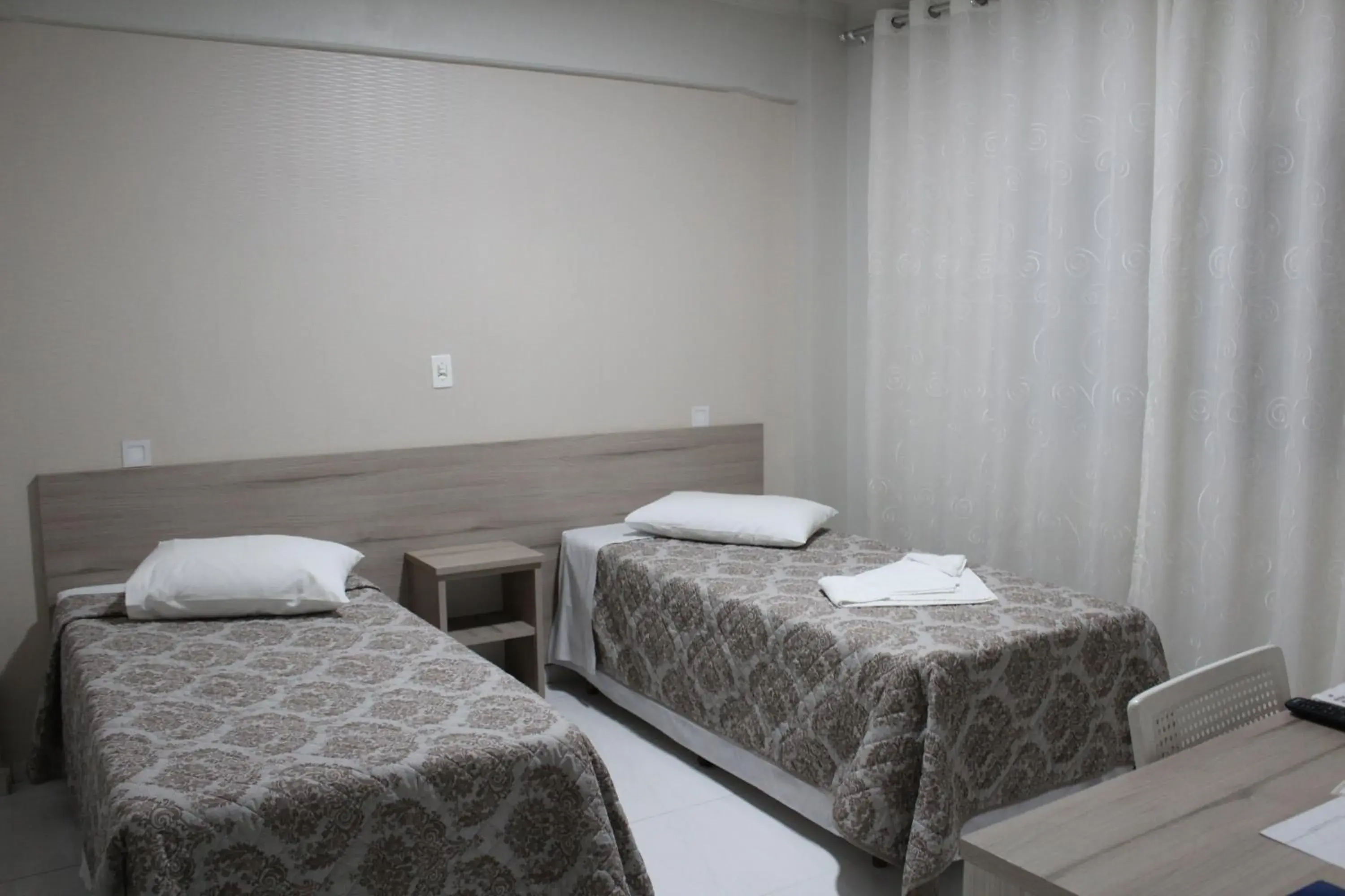 Twin Room - single occupancy in AJ Hotel Chapecó - Fácil Acesso Pátio Shopping e Rótula da Bandeira Twin Room - single occupancy in AJ Hotel Chapecó - Fácil Acesso Pátio Shopping e Rótula da Bandeira