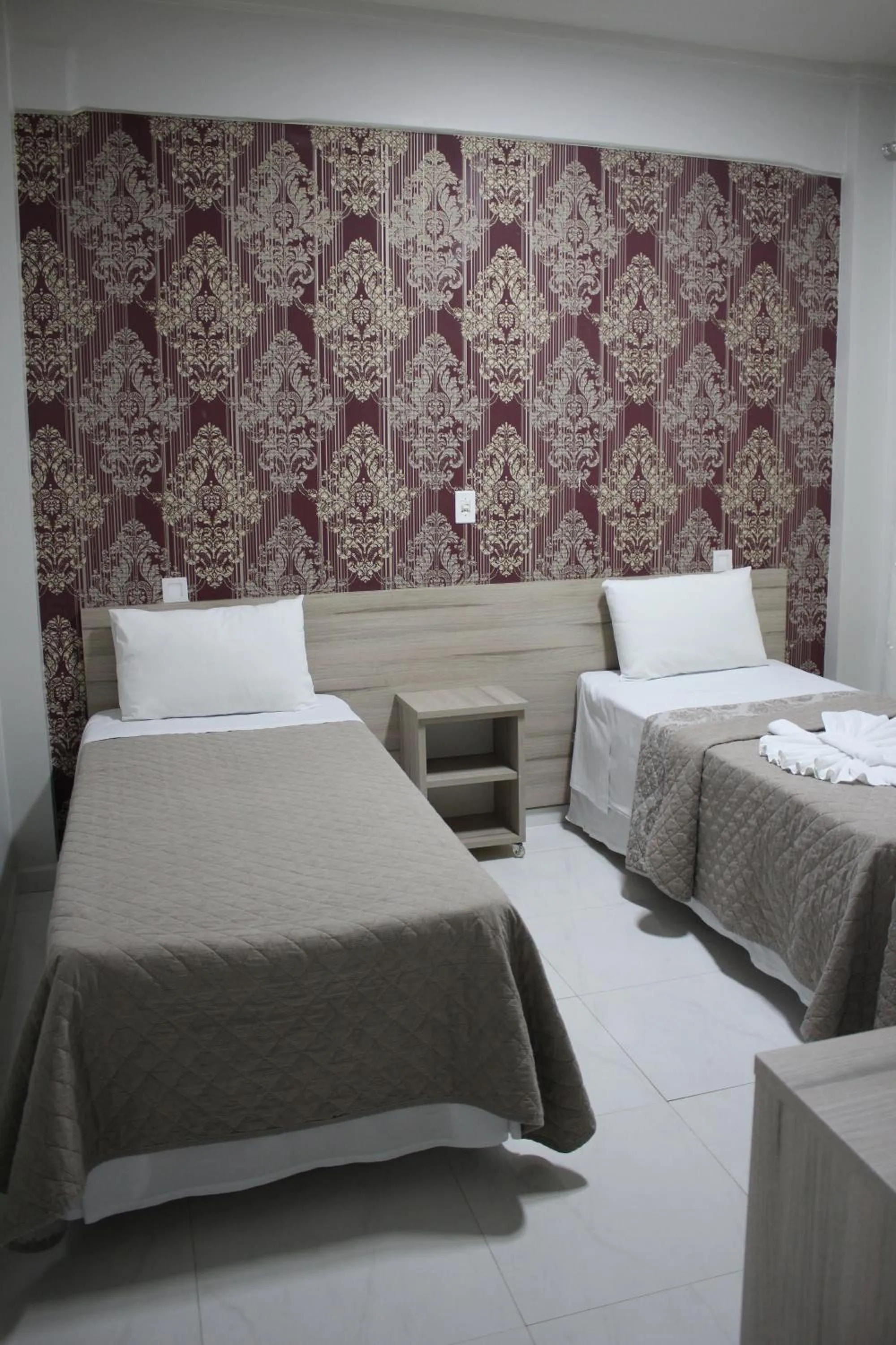 Photo of the whole room, Bed in AJ Hotel Chapecó - Fácil Acesso Pátio Shopping e Rótula da Bandeira