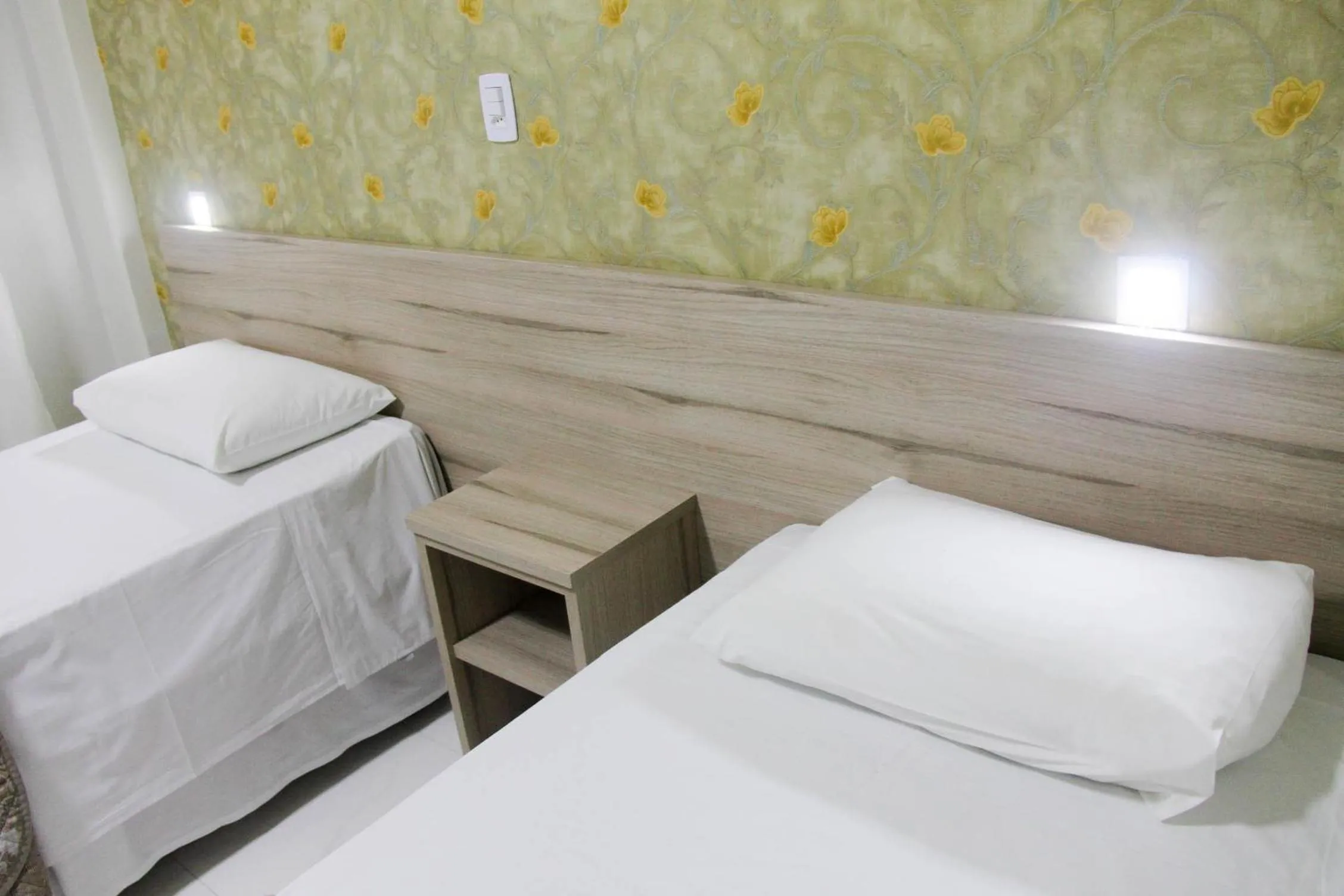 Bed in AJ Hotel Chapecó - Fácil Acesso Pátio Shopping e Rótula da Bandeira