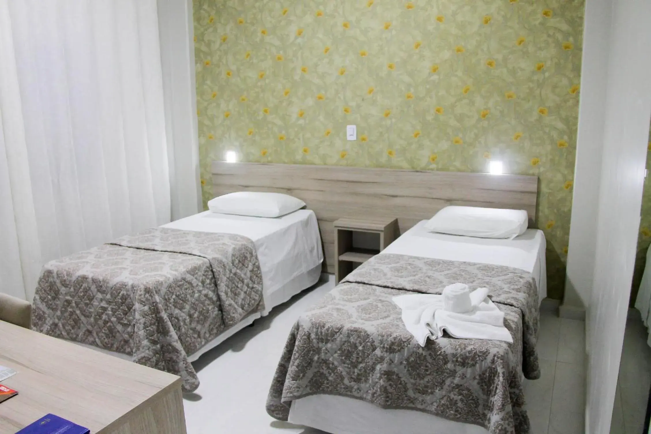 Twin Room - single occupancy in AJ Hotel Chapecó - Fácil Acesso Pátio Shopping e Rótula da Bandeira Twin Room - single occupancy in AJ Hotel Chapecó - Fácil Acesso Pátio Shopping e Rótula da Bandeira