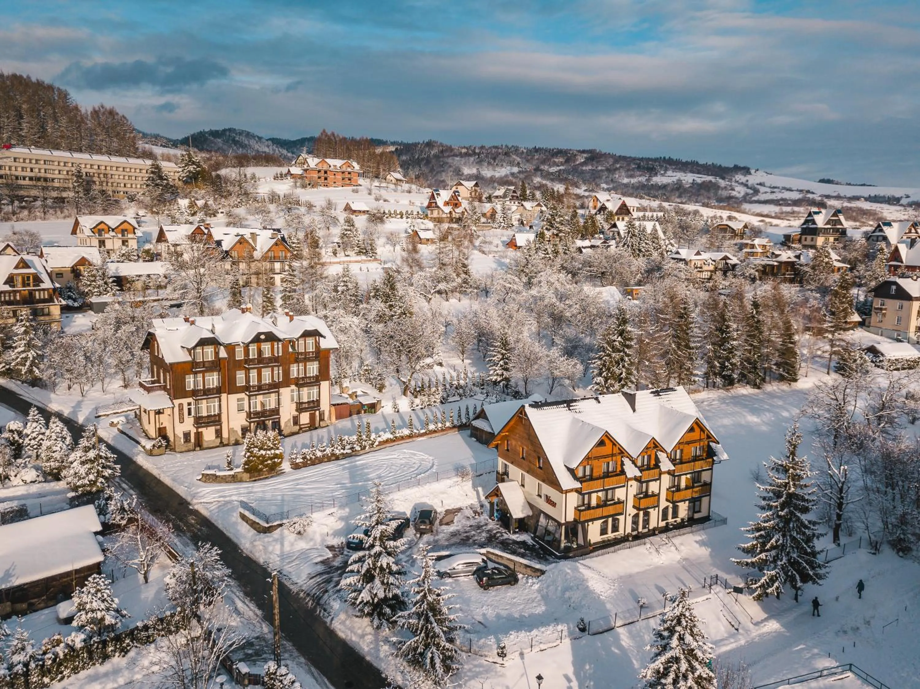 Property building in Vena