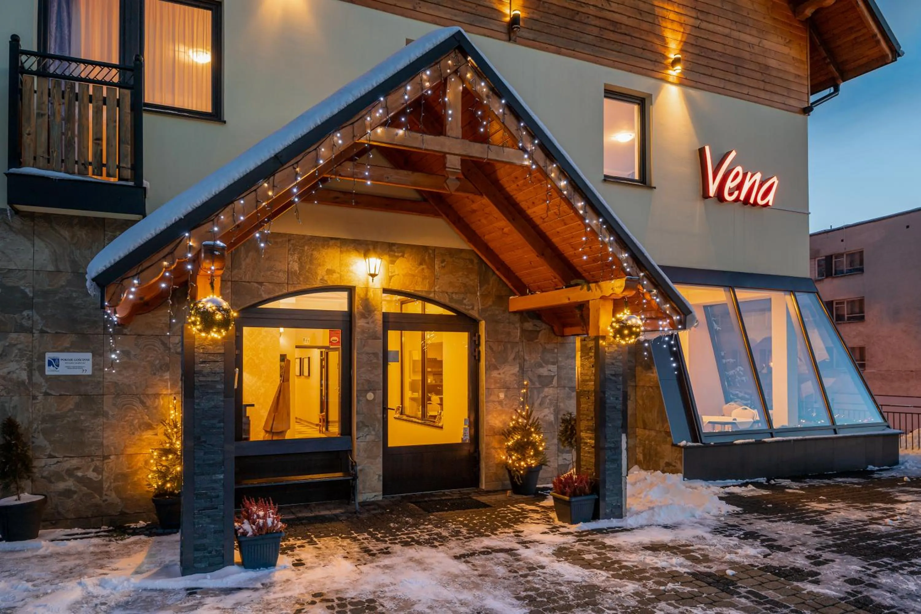 Property building in Vena