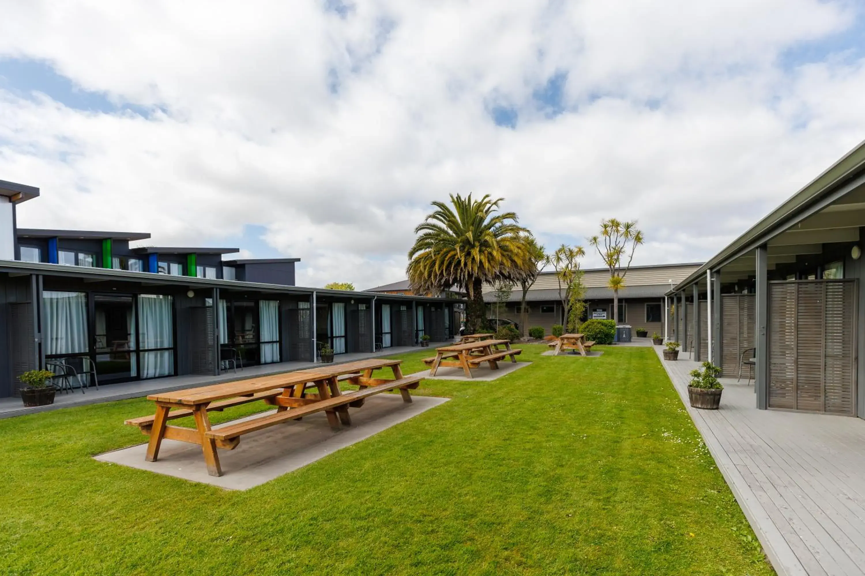 Garden view in The Bealey Quarter Garden view in The Bealey Quarter