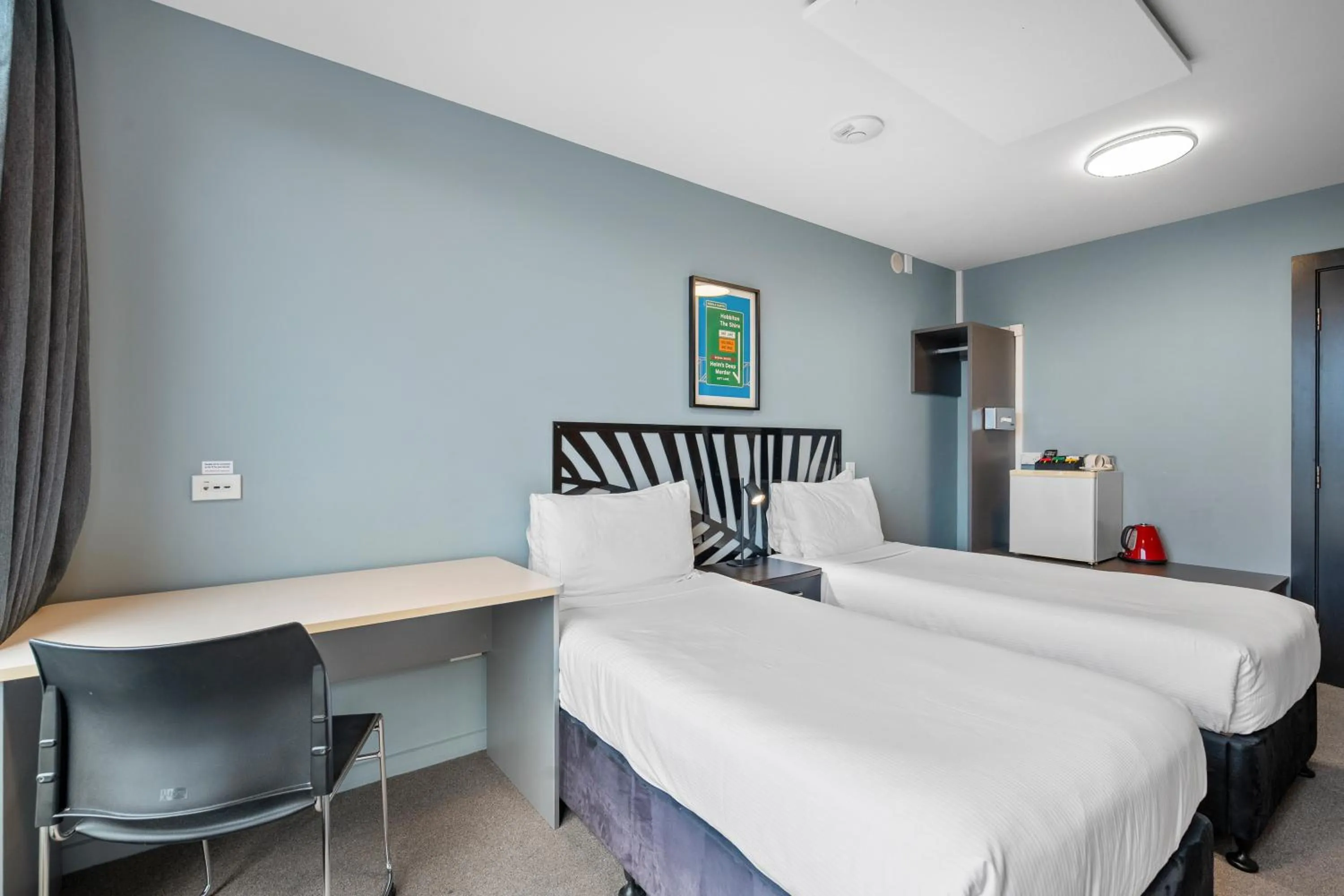 Bed in The Bealey Quarter