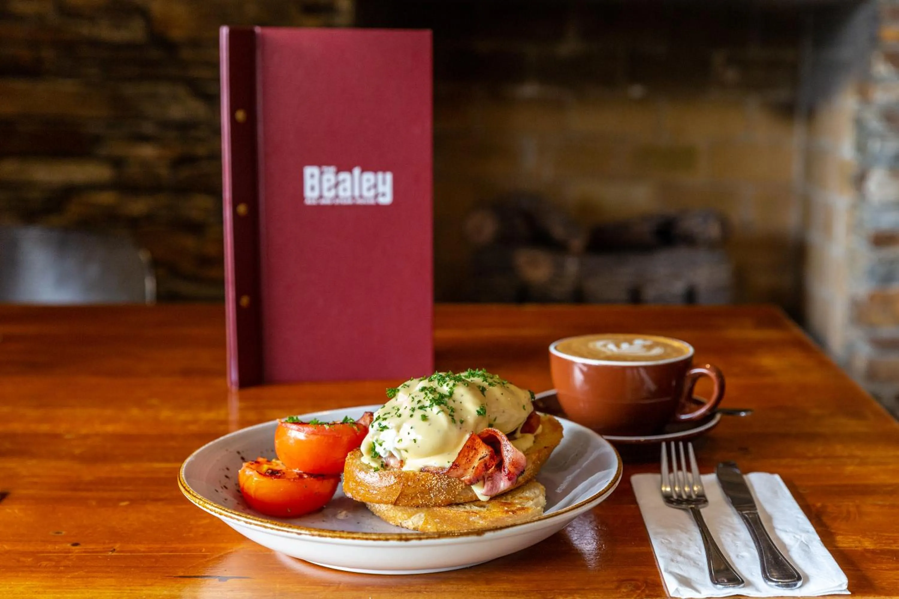 Breakfast in The Bealey Quarter