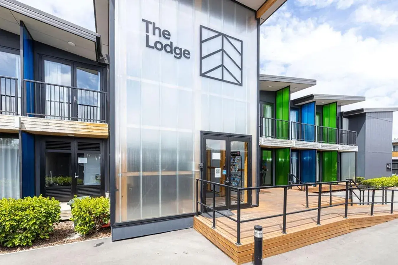 Property building in The Bealey Quarter Property building in The Bealey Quarter