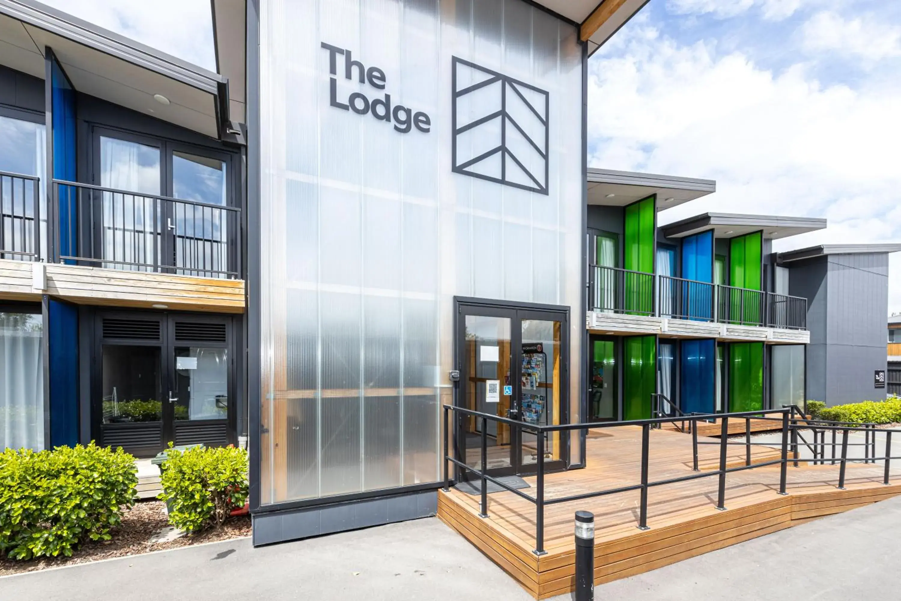 Property building in The Bealey Quarter Property building in The Bealey Quarter