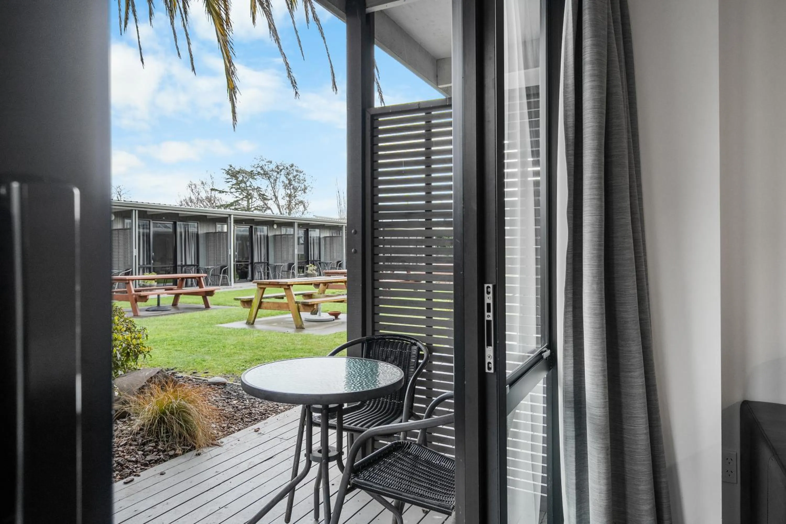 Patio in The Bealey Quarter