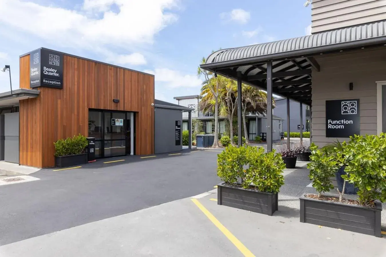 Property building in The Bealey Quarter Property building in The Bealey Quarter