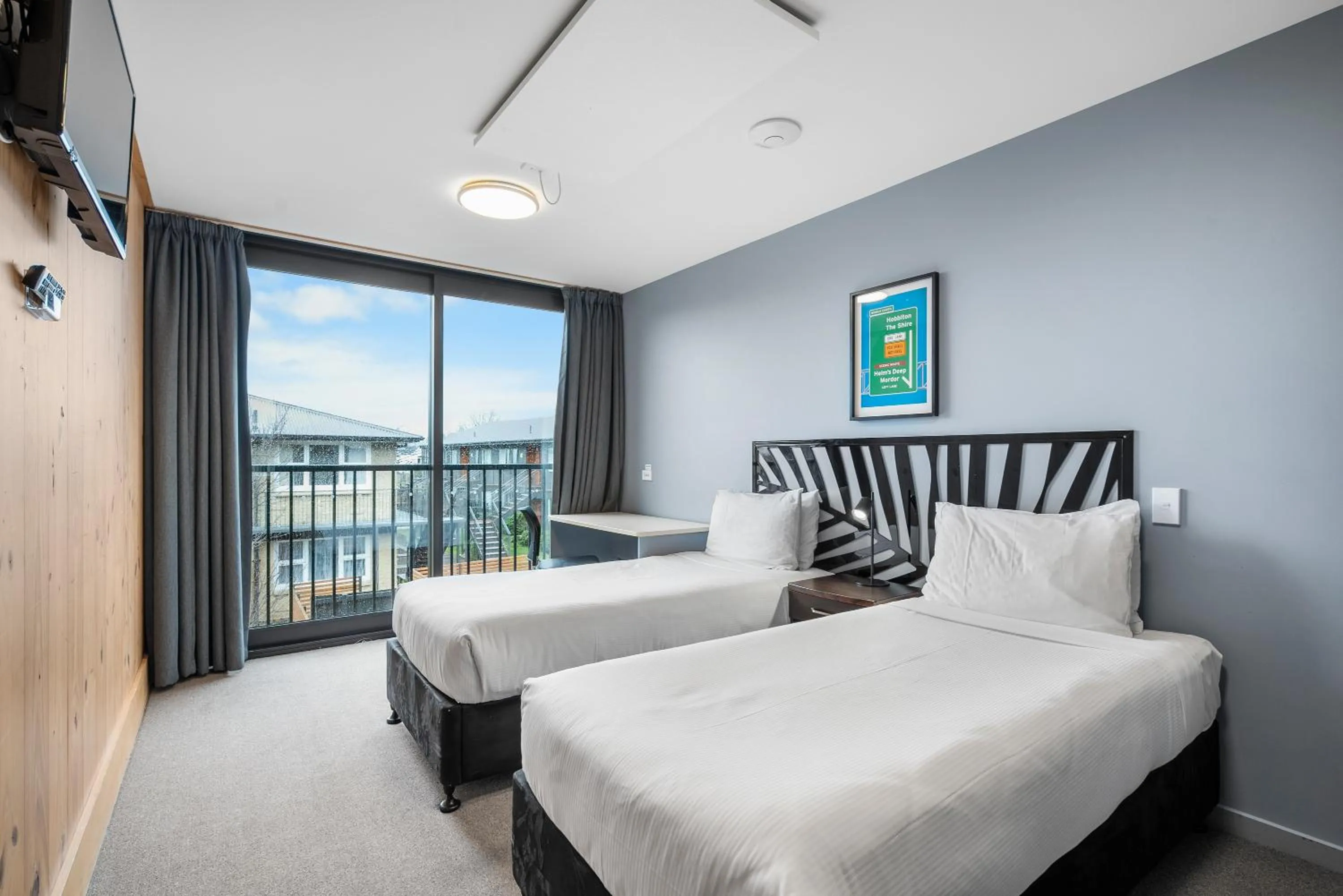 Bed in The Bealey Quarter