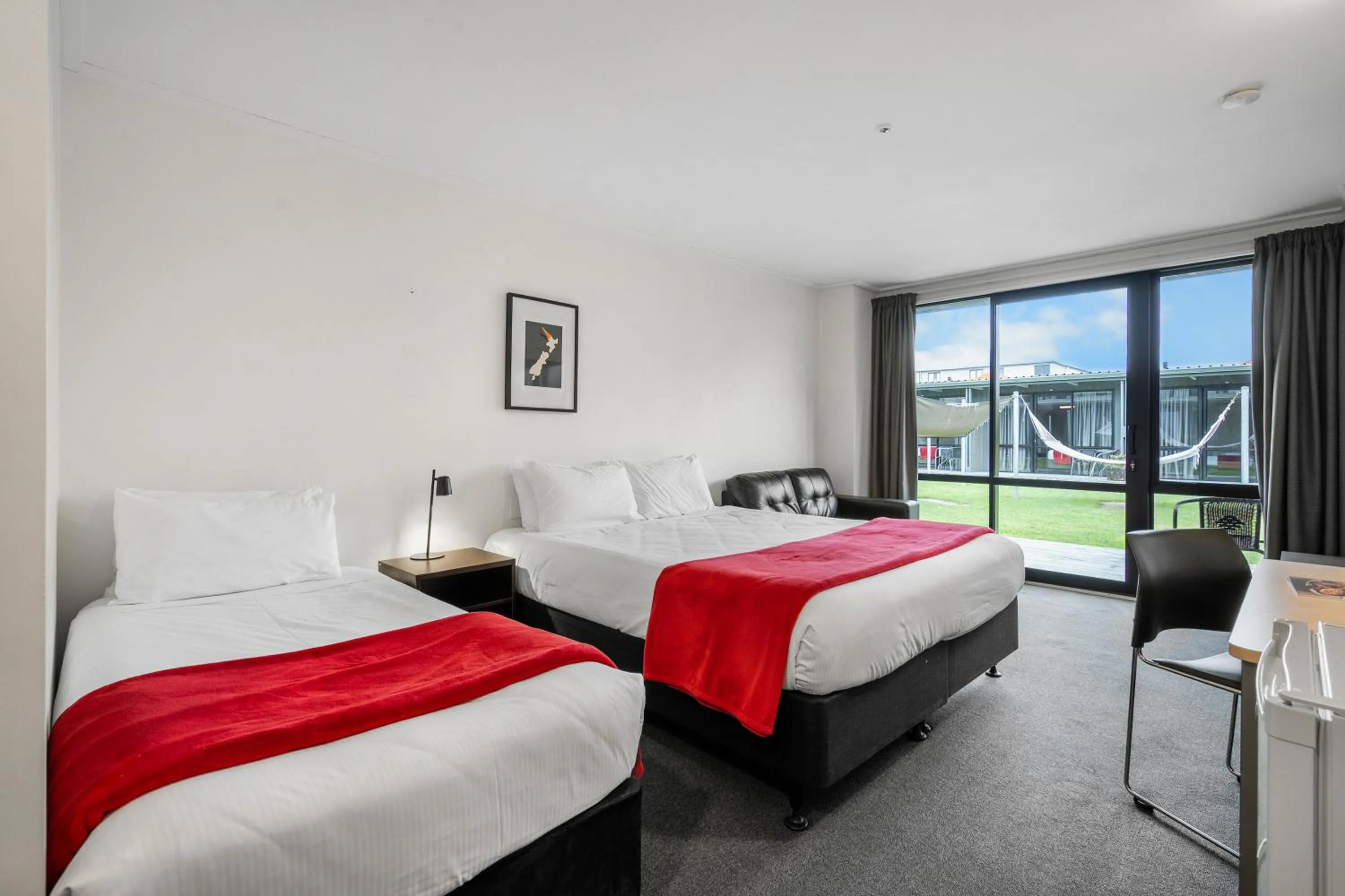 Bed in The Bealey Quarter