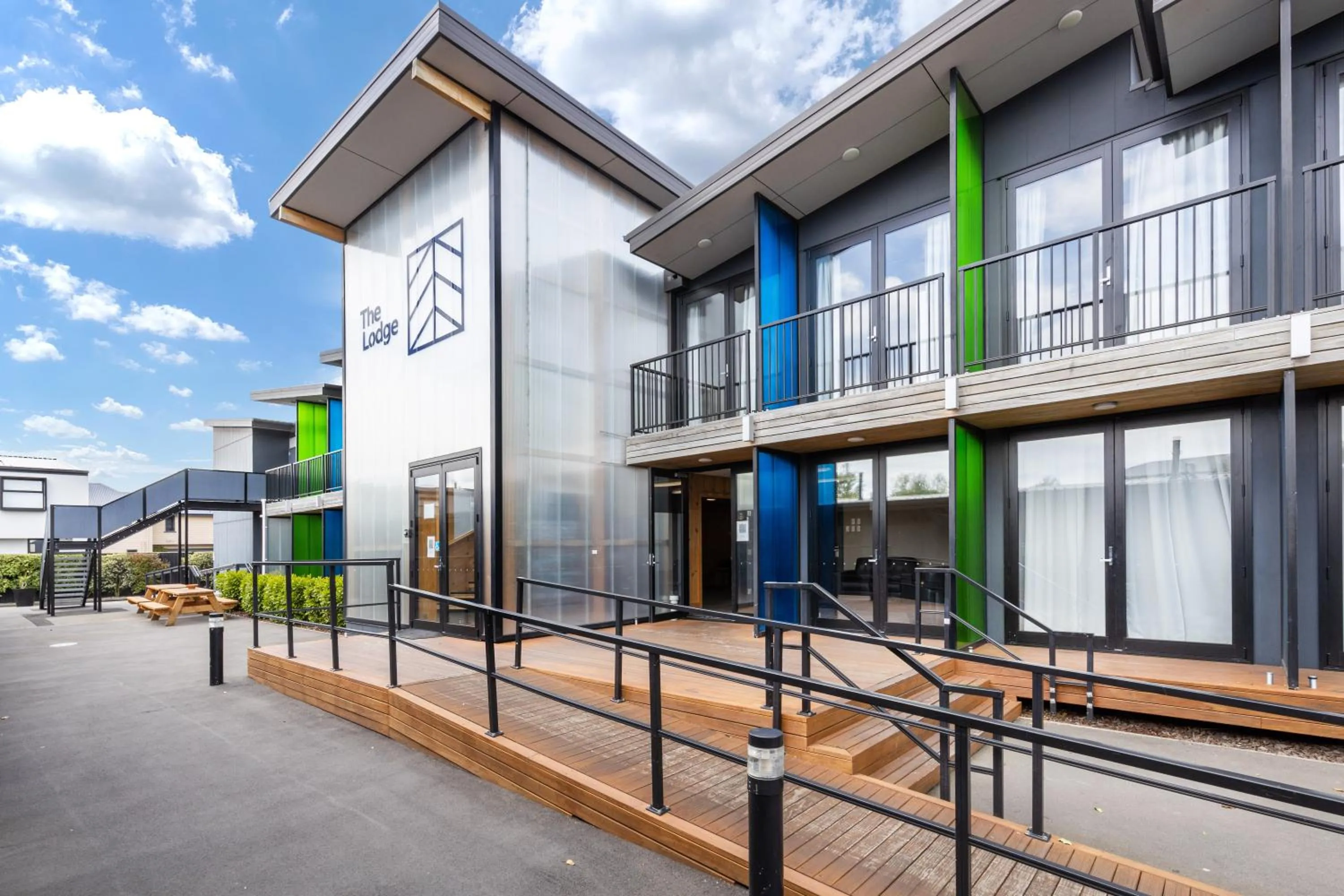 Property building in The Bealey Quarter