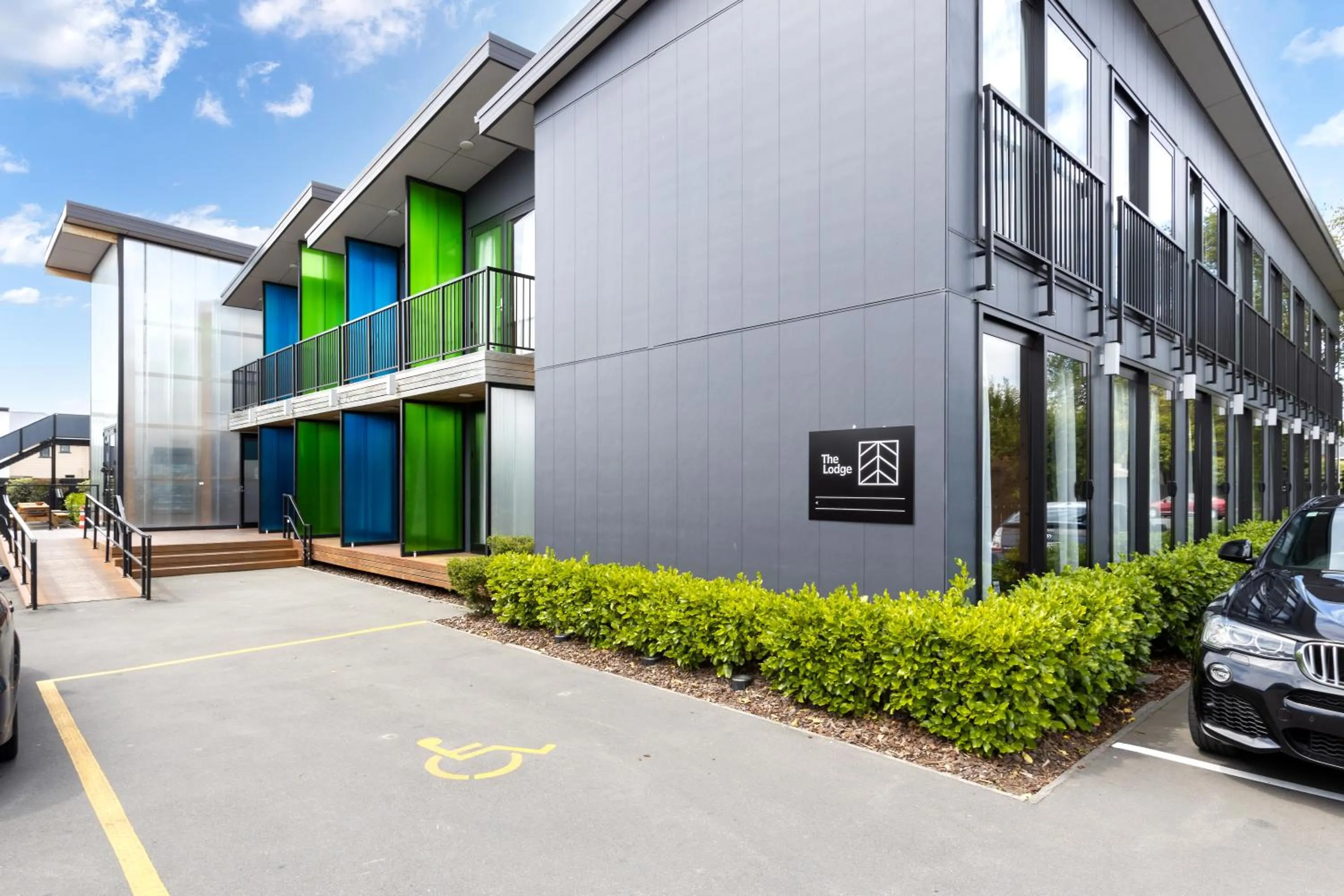 Property building in The Bealey Quarter