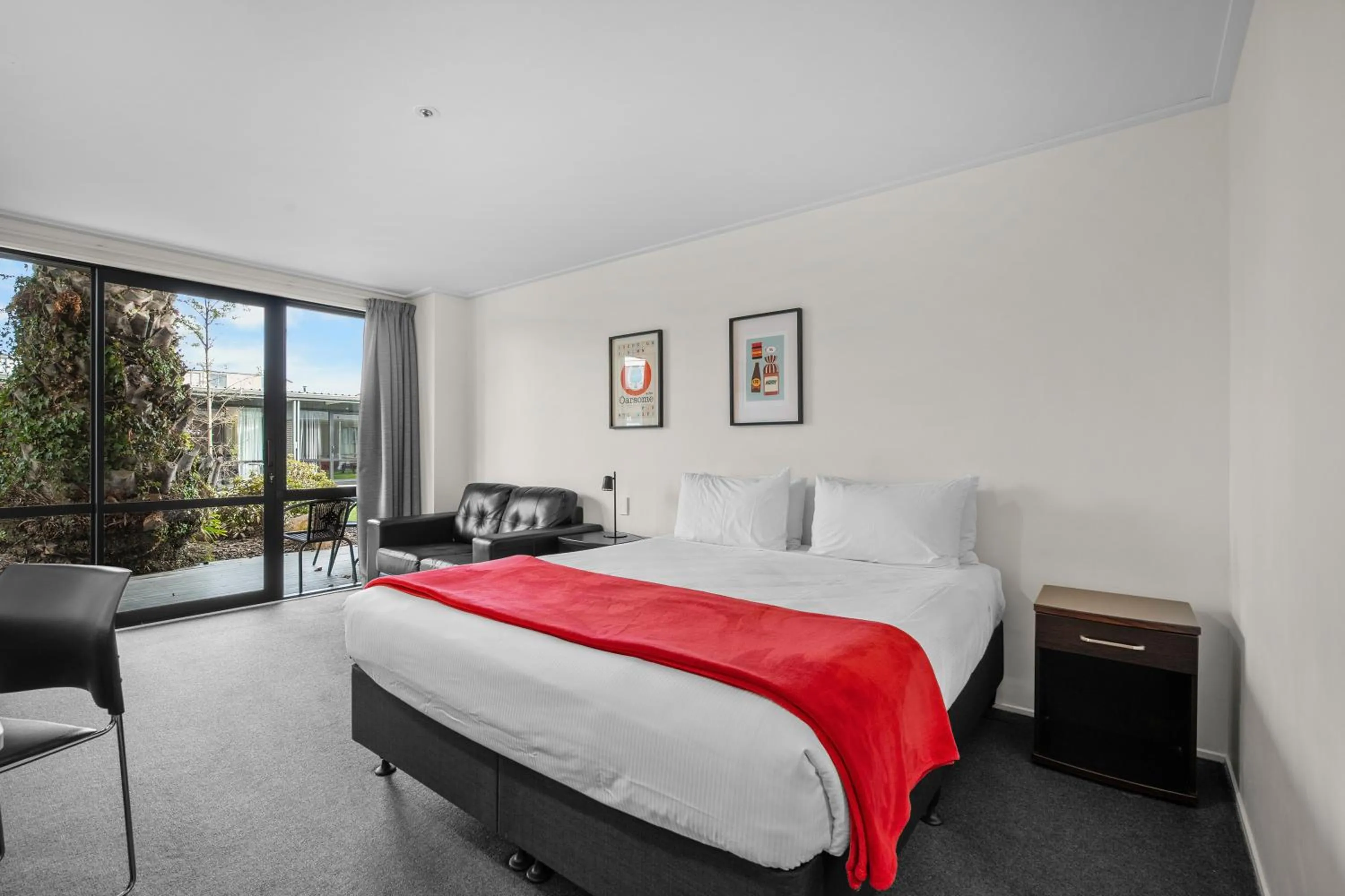 Bed in The Bealey Quarter