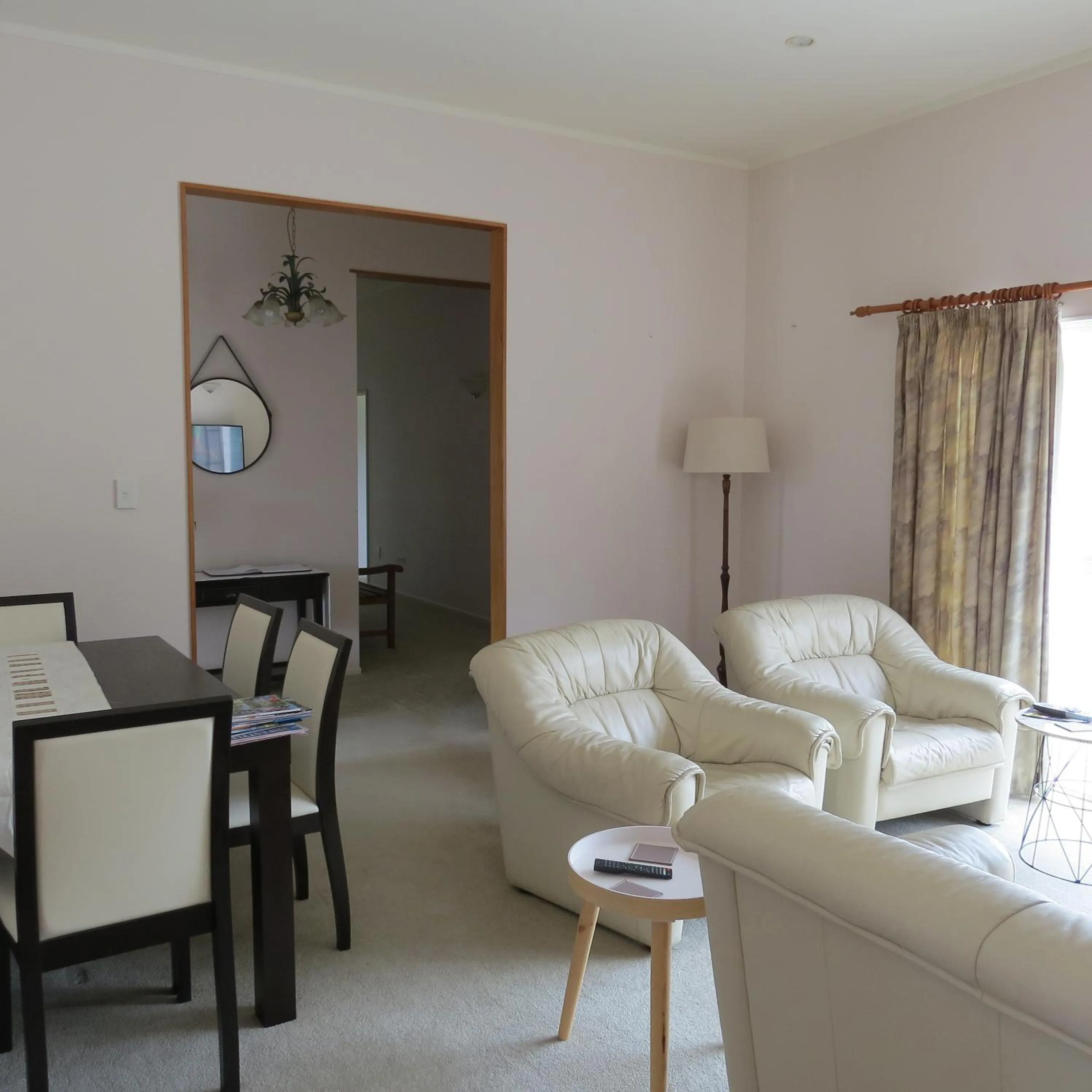 Communal lounge/ TV room in Matakohe House