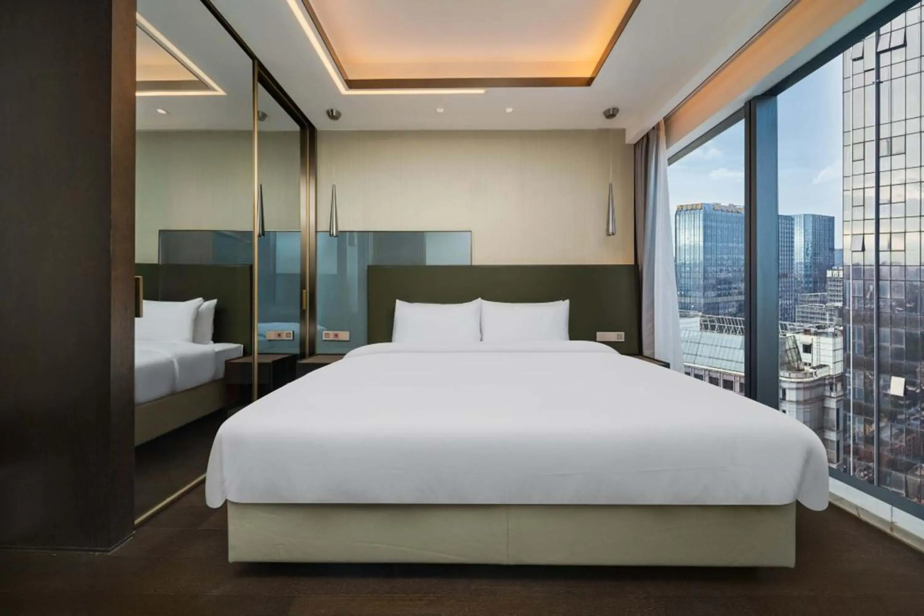 King Room in Yashan Tianlai S High-Rise Hotel (Chengdu chunxi road Tianfu Square) King Room in Yashan Tianlai S High-Rise Hotel (Chengdu chunxi road Tianfu Square)