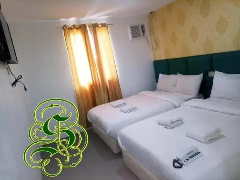 Bed in Sobel Hotel Bed in Sobel Hotel