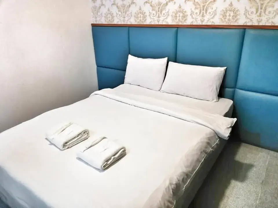 Bed in Sobel Hotel Bed in Sobel Hotel