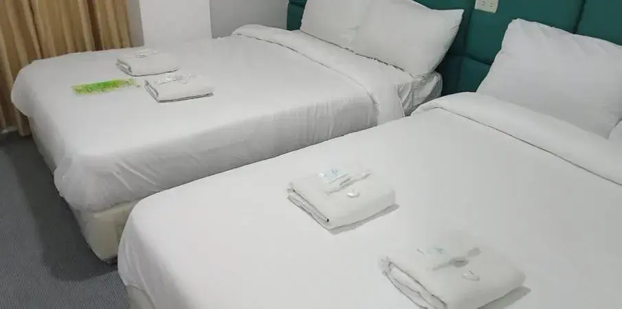 Bed in Sobel Hotel Bed in Sobel Hotel