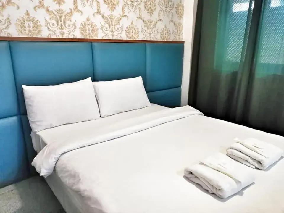 Bed in Sobel Hotel Bed in Sobel Hotel