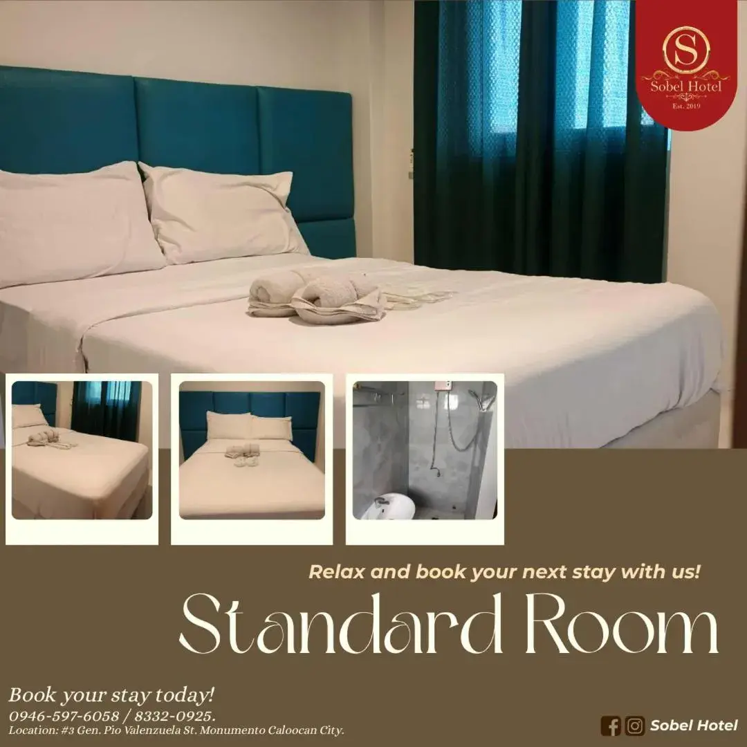 Bed in Sobel Hotel Bed in Sobel Hotel