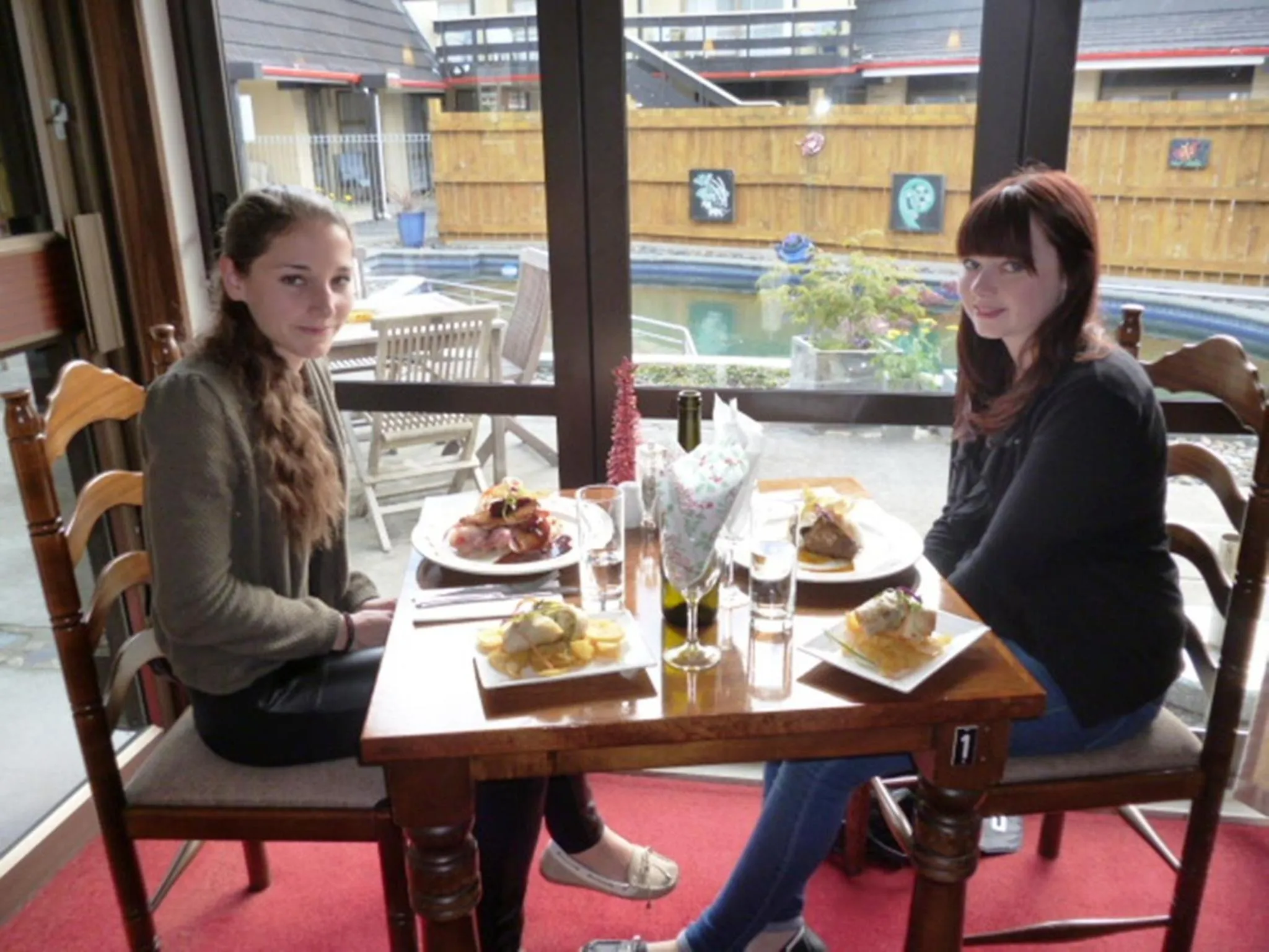 Restaurant/places to eat in Orana Motor Inn & Restaurant