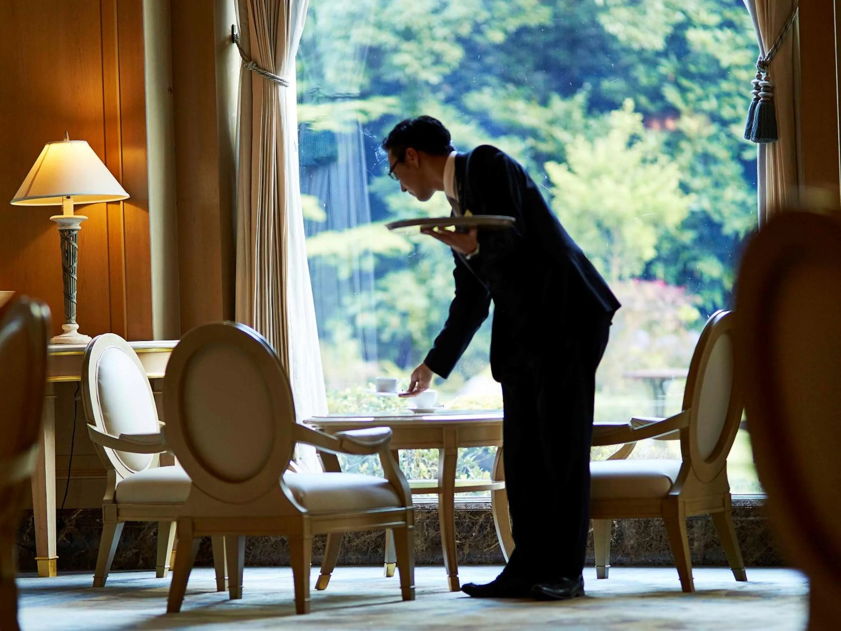 Lounge or bar in Okura Akademia Park Hotel