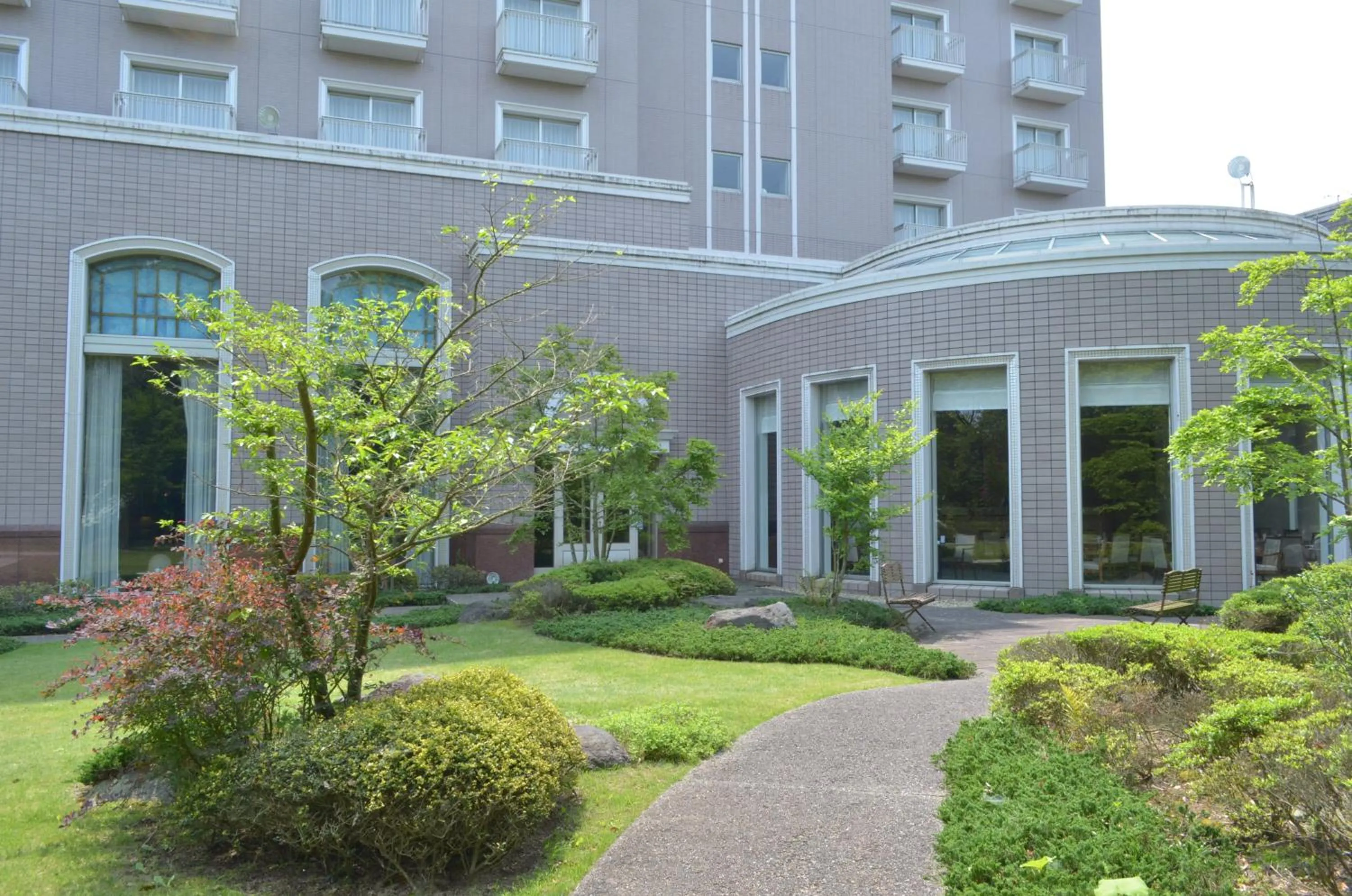 Property building in Okura Akademia Park Hotel