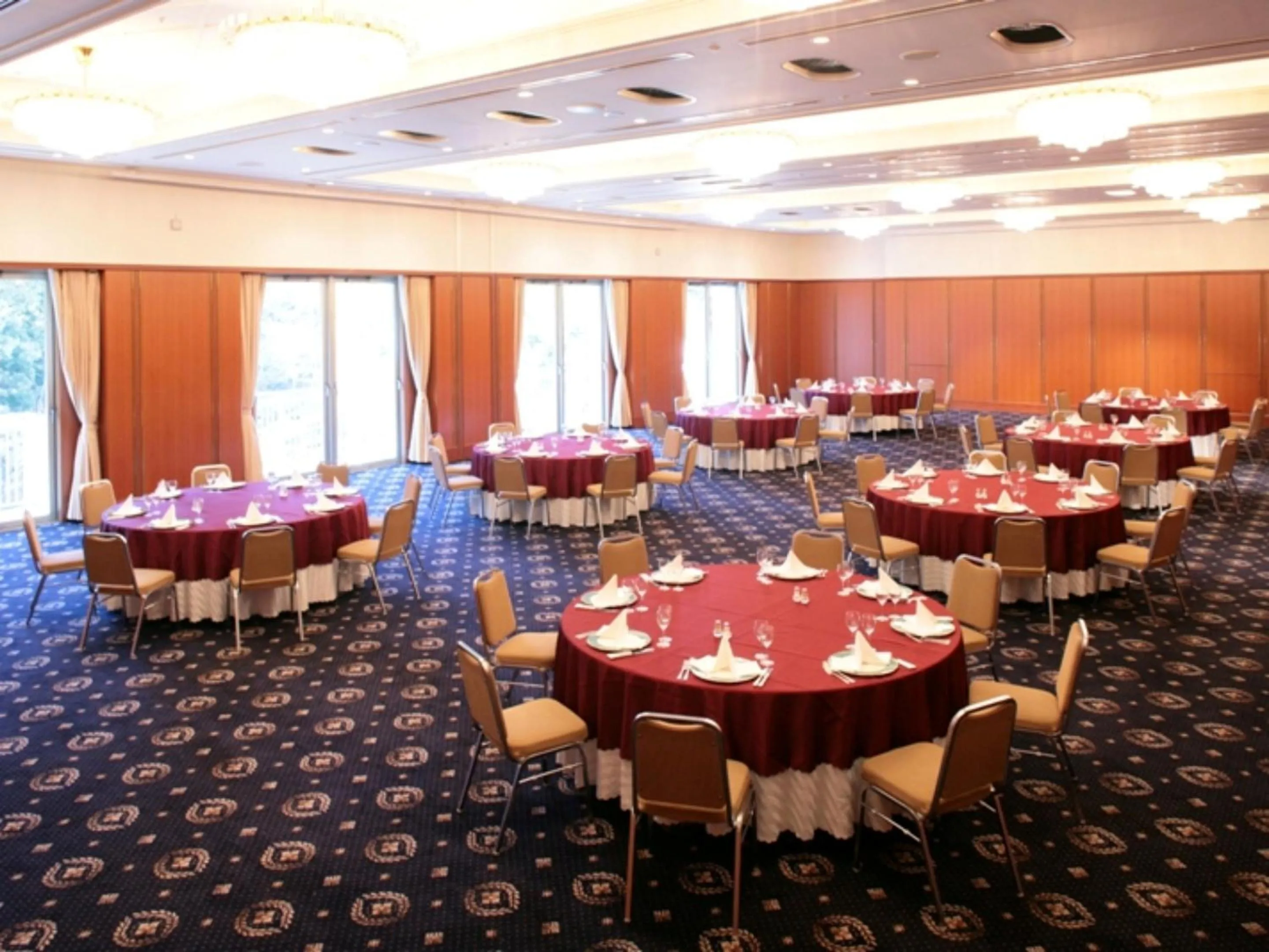 Area and facilities in Okura Akademia Park Hotel