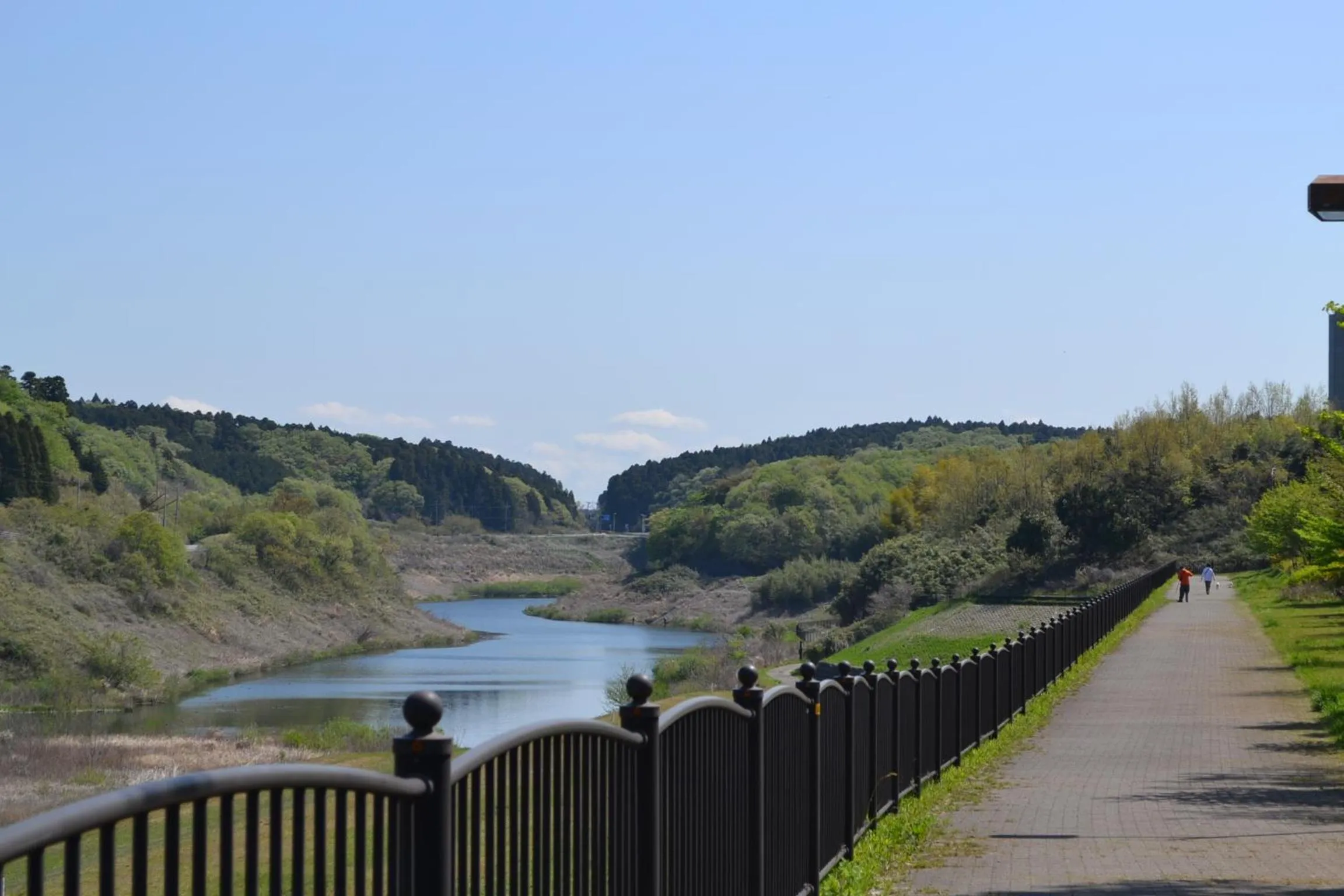 Natural landscape in Okura Akademia Park Hotel