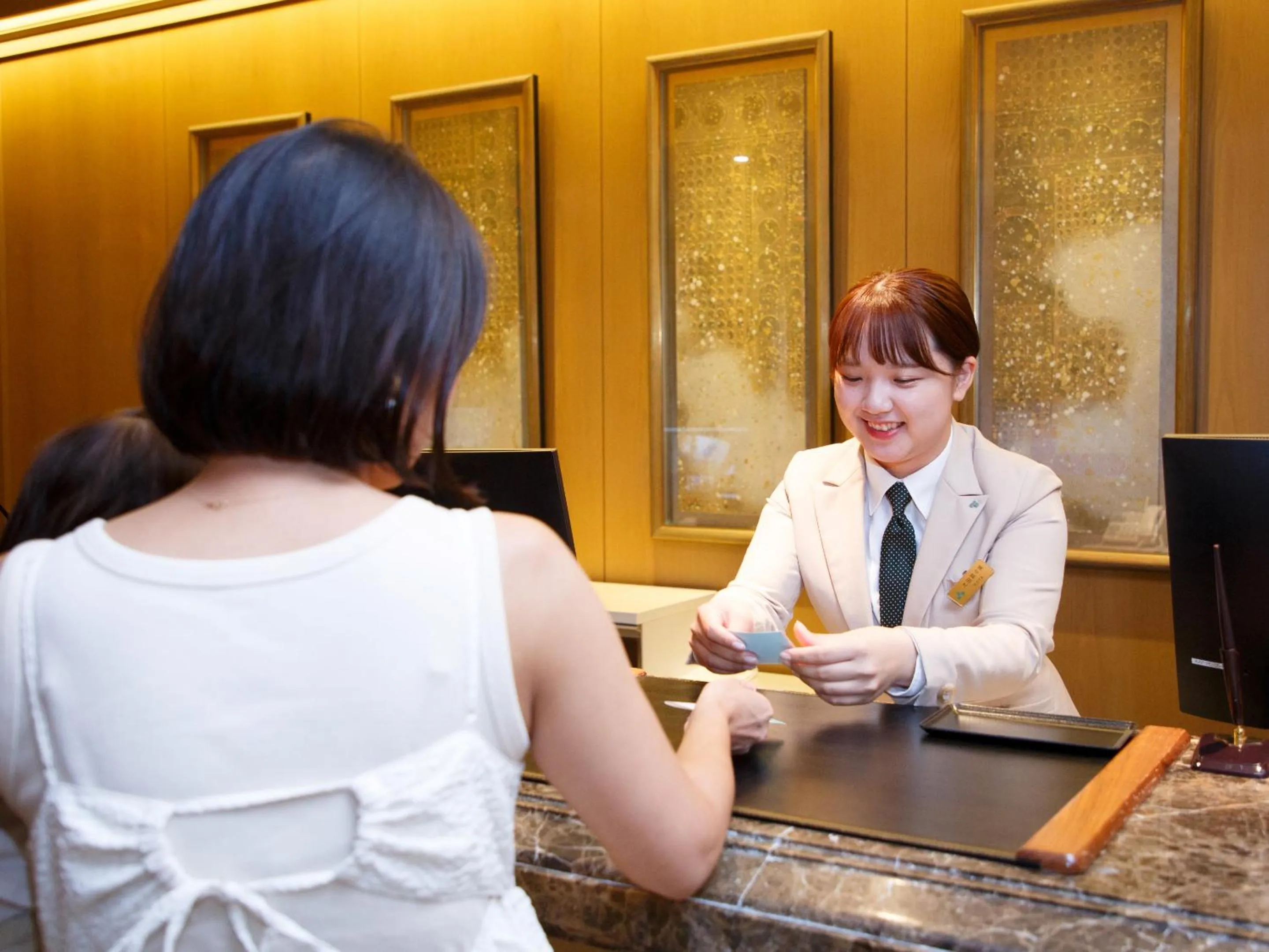 Area and facilities in Okura Akademia Park Hotel