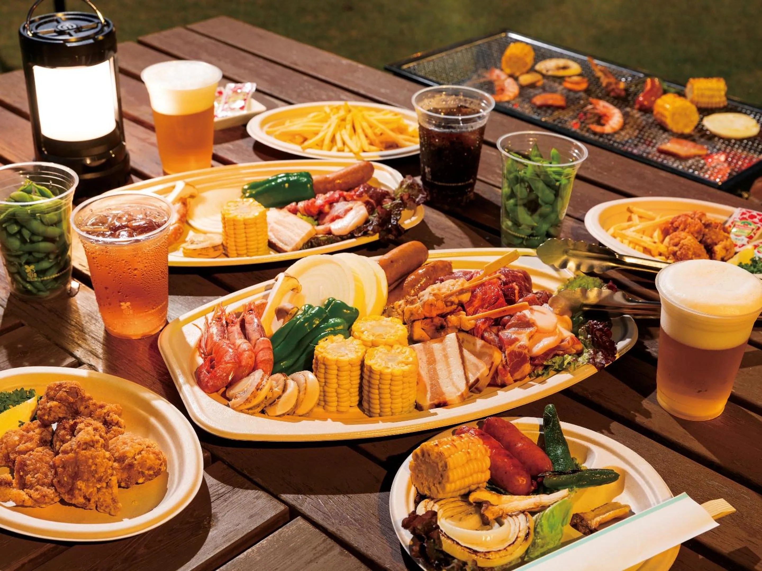 Food and drinks in Okura Akademia Park Hotel