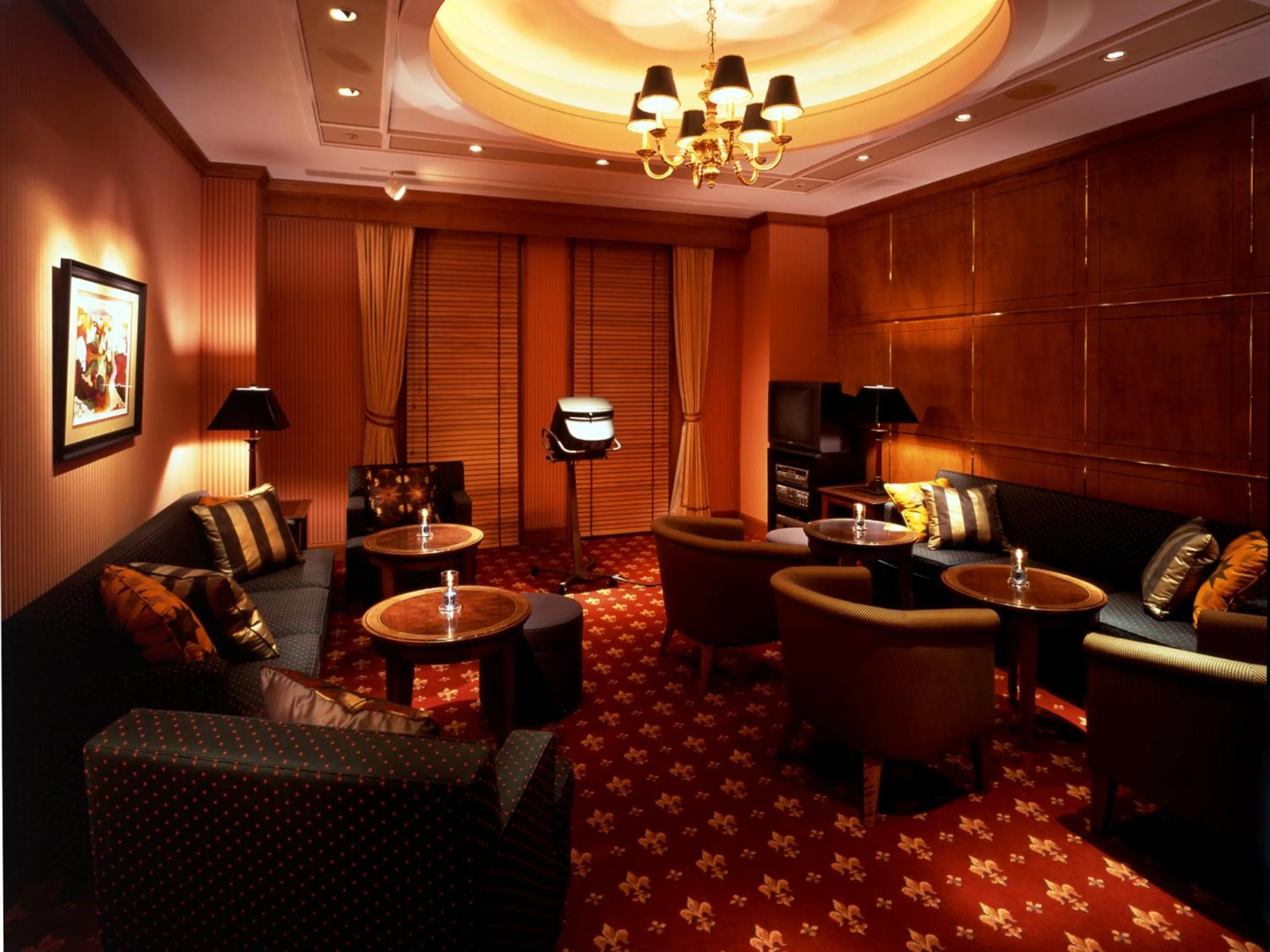 Lounge or bar in Okura Akademia Park Hotel