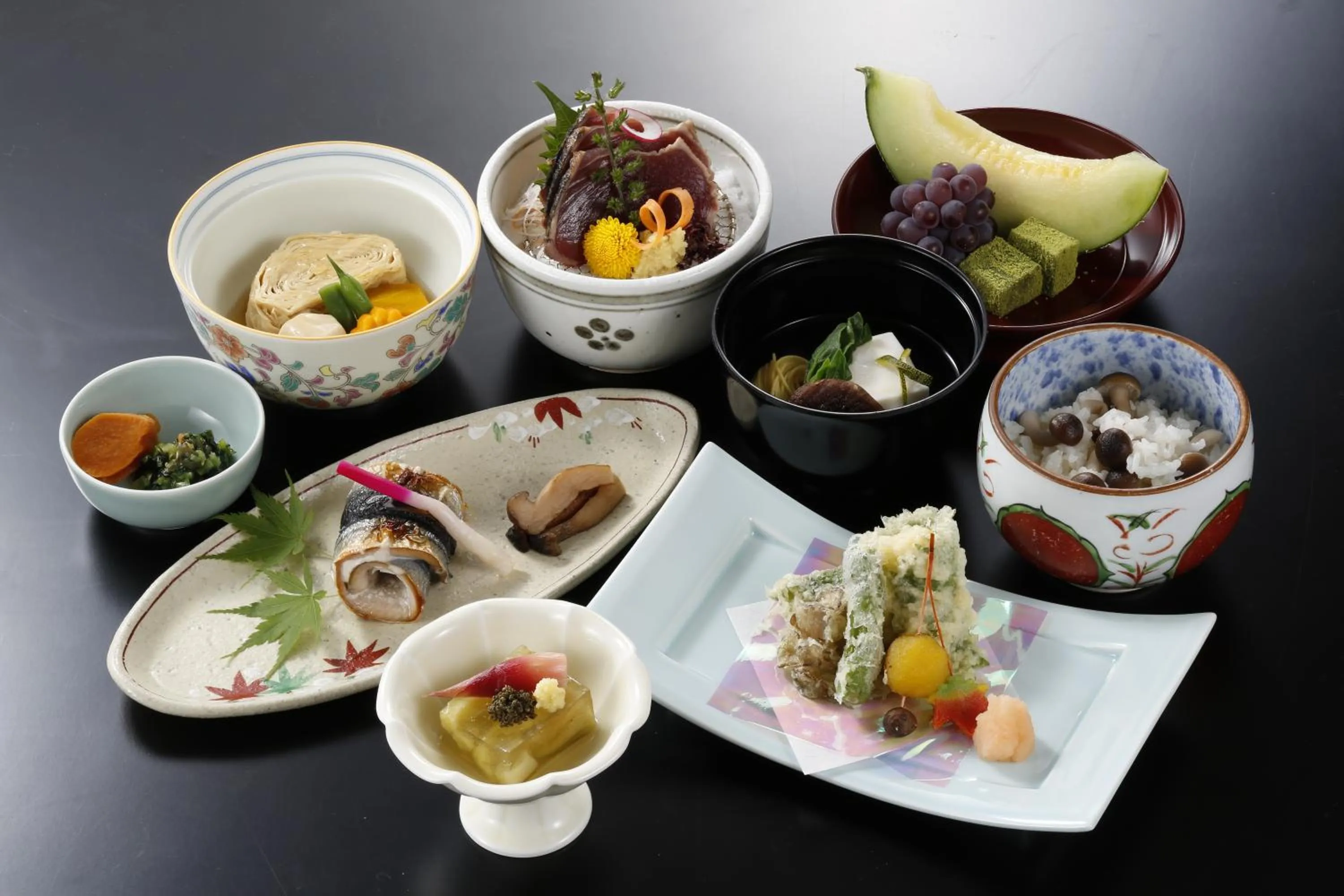 Food close-up in Okura Akademia Park Hotel