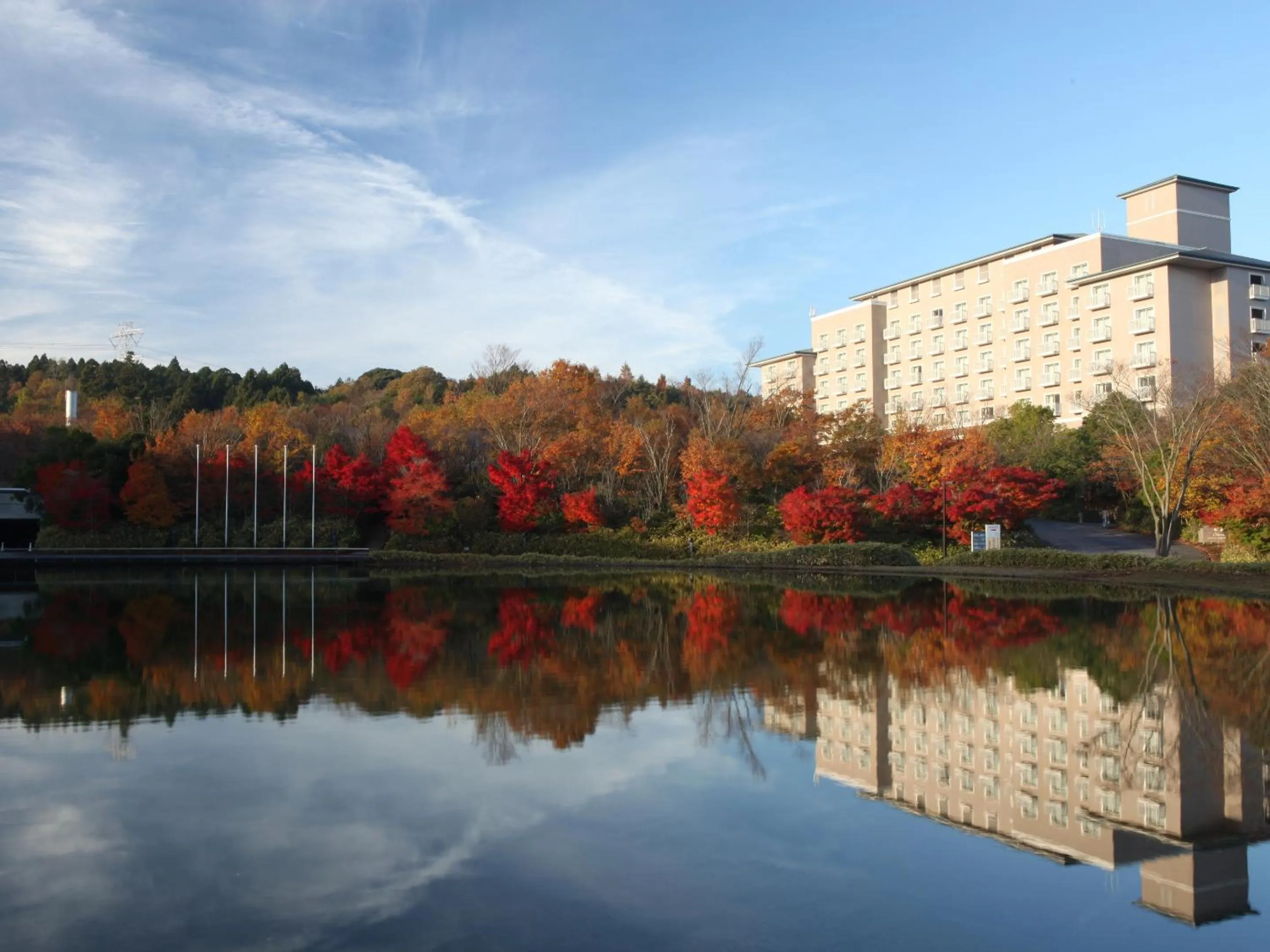 Property building in Okura Akademia Park Hotel