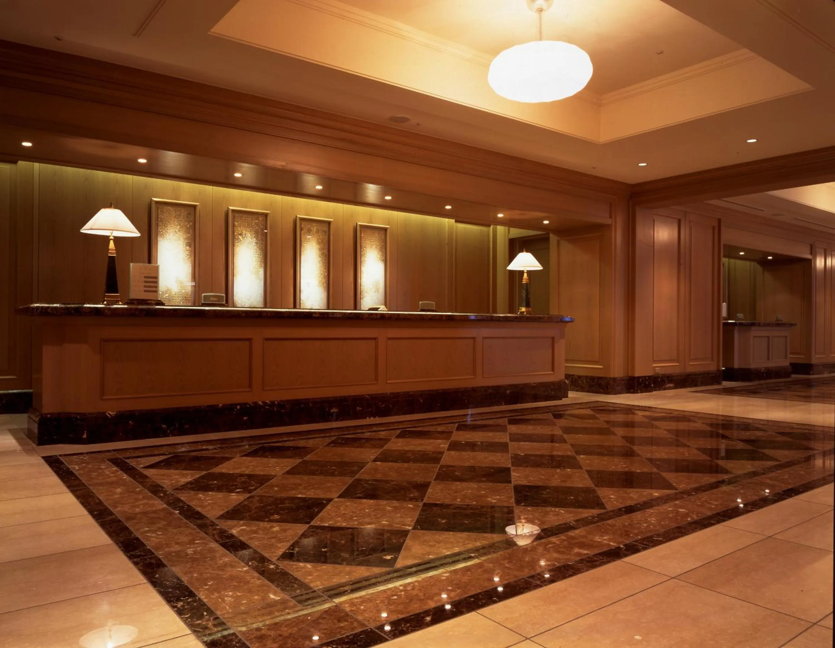 Lobby or reception in Okura Akademia Park Hotel