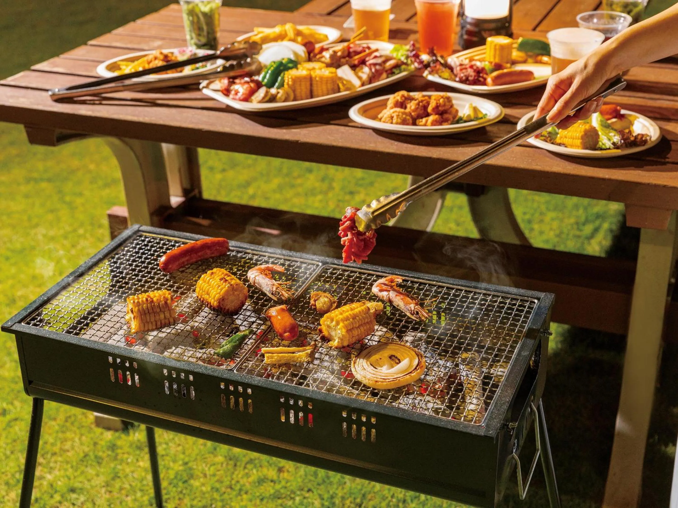 Food in Okura Akademia Park Hotel