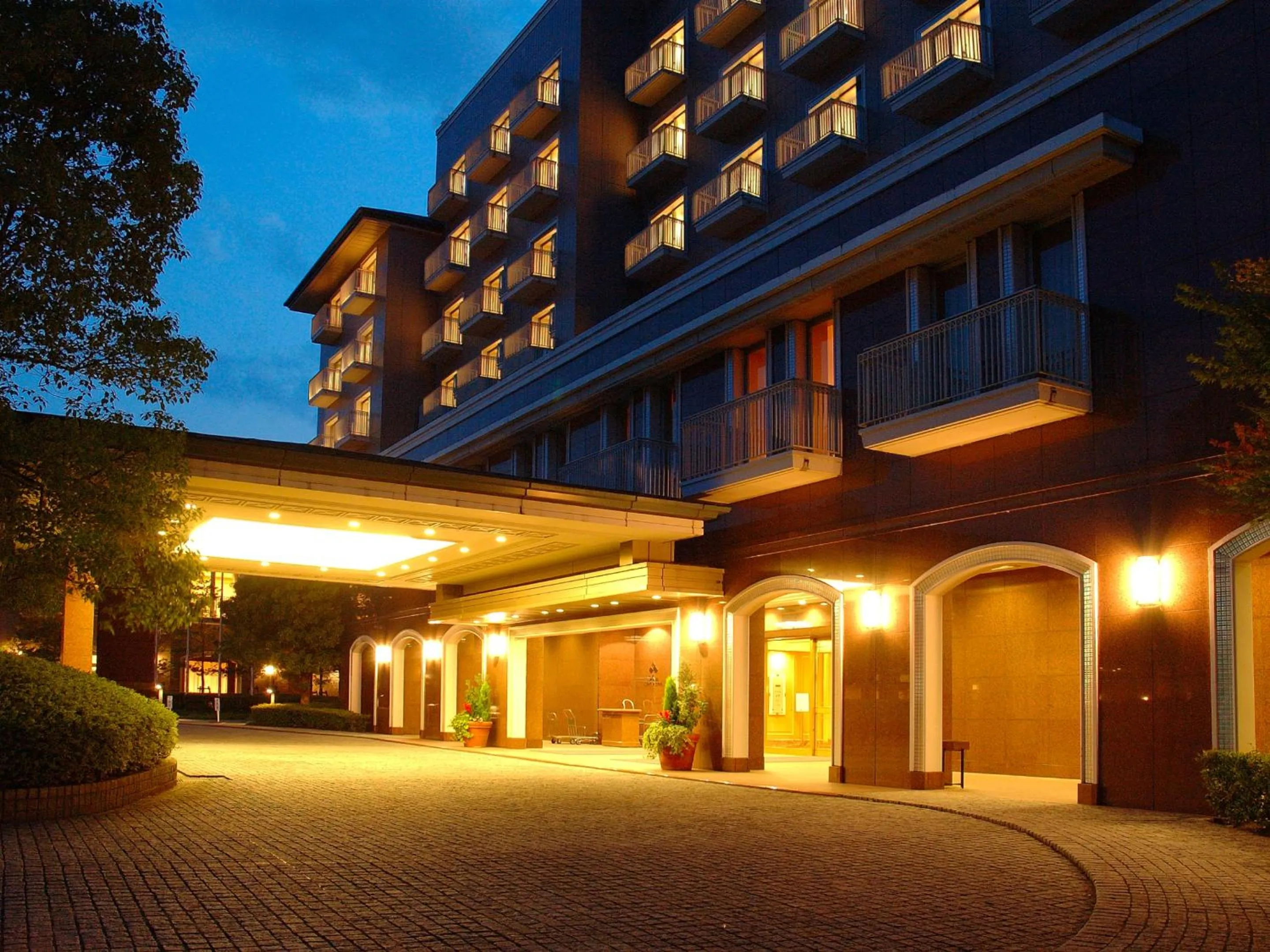 Property building in Okura Akademia Park Hotel