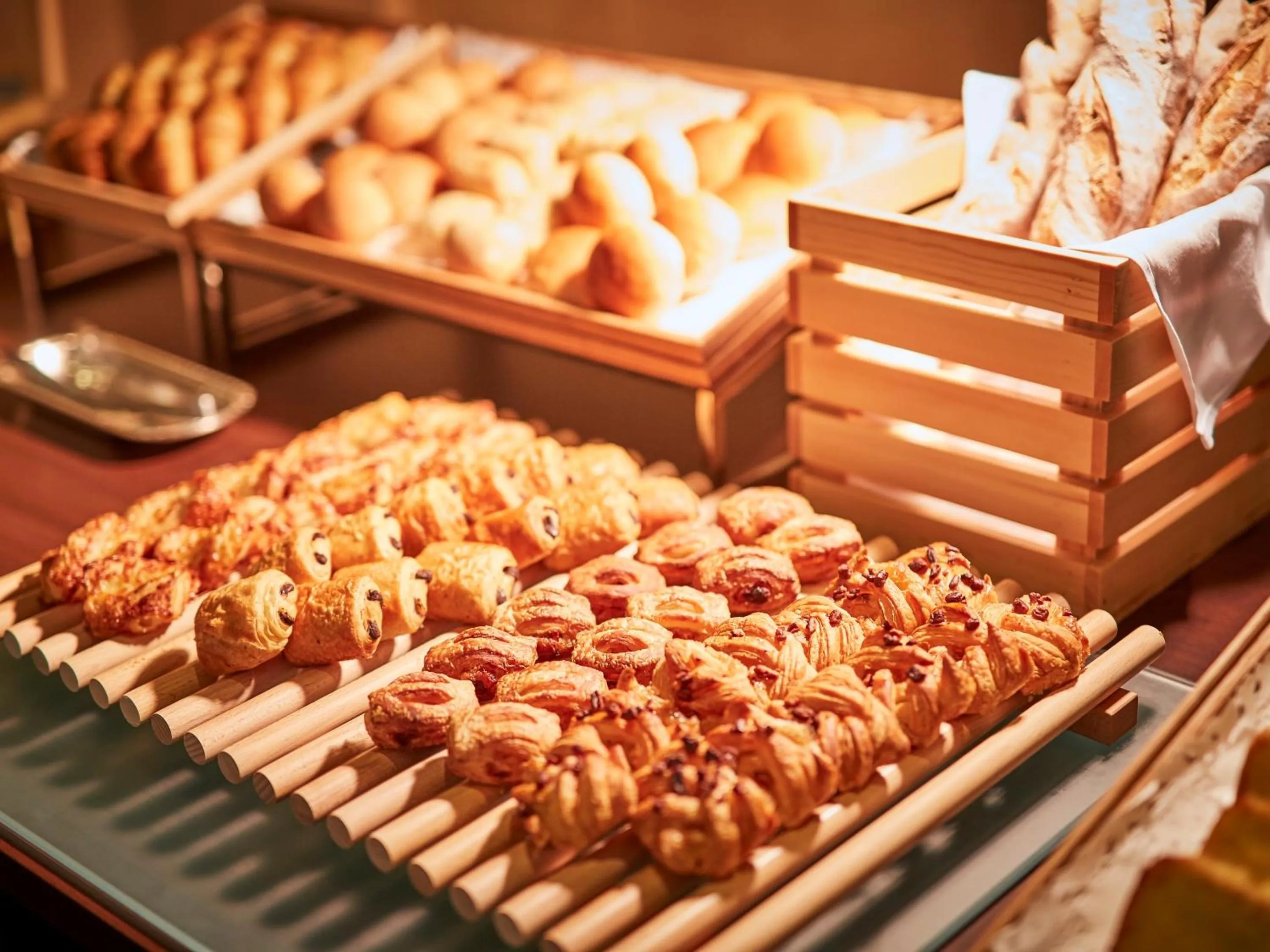 Food in Okura Akademia Park Hotel