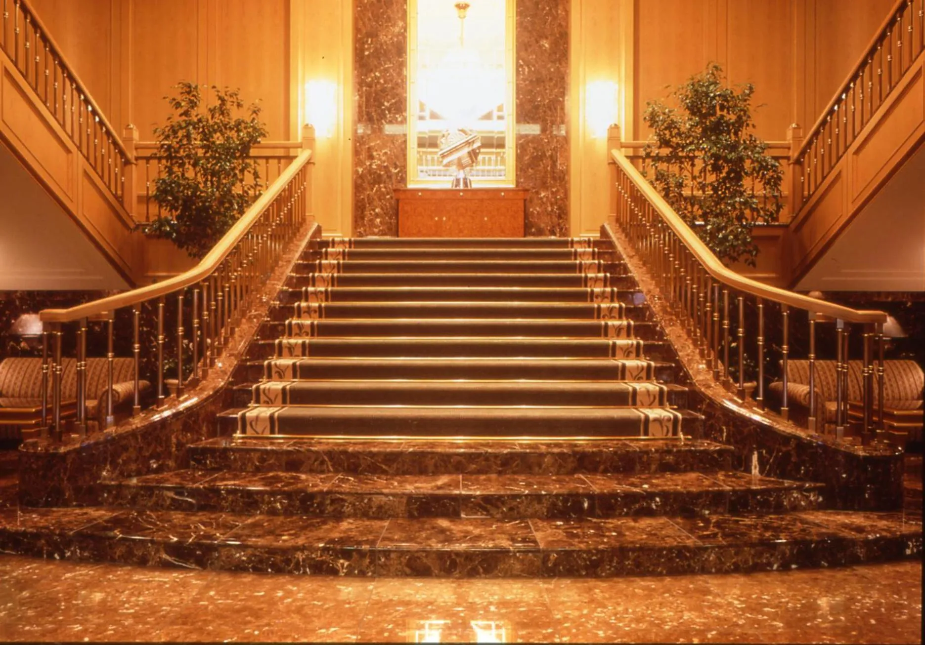 Lobby or reception in Okura Akademia Park Hotel