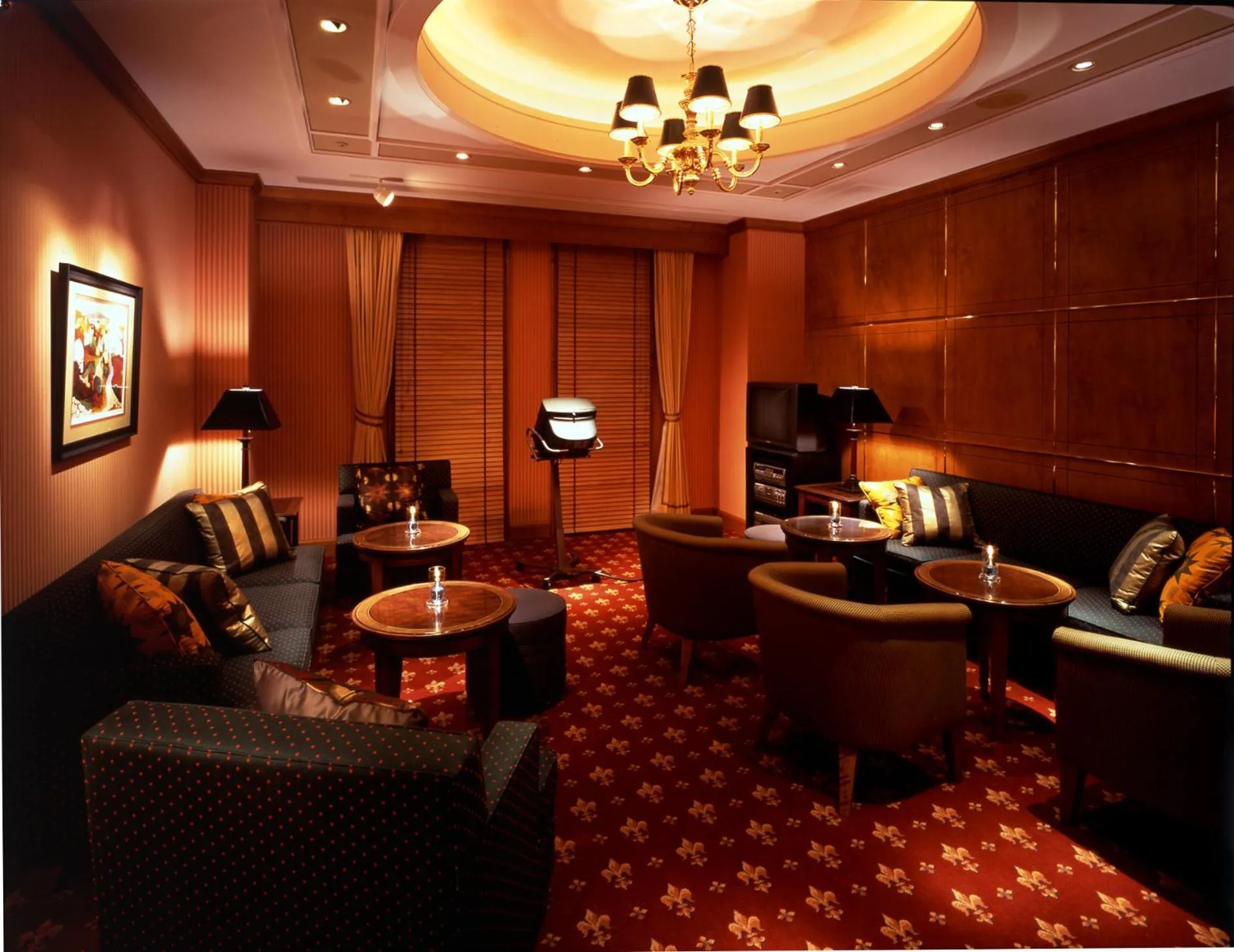 Lounge or bar in Okura Akademia Park Hotel