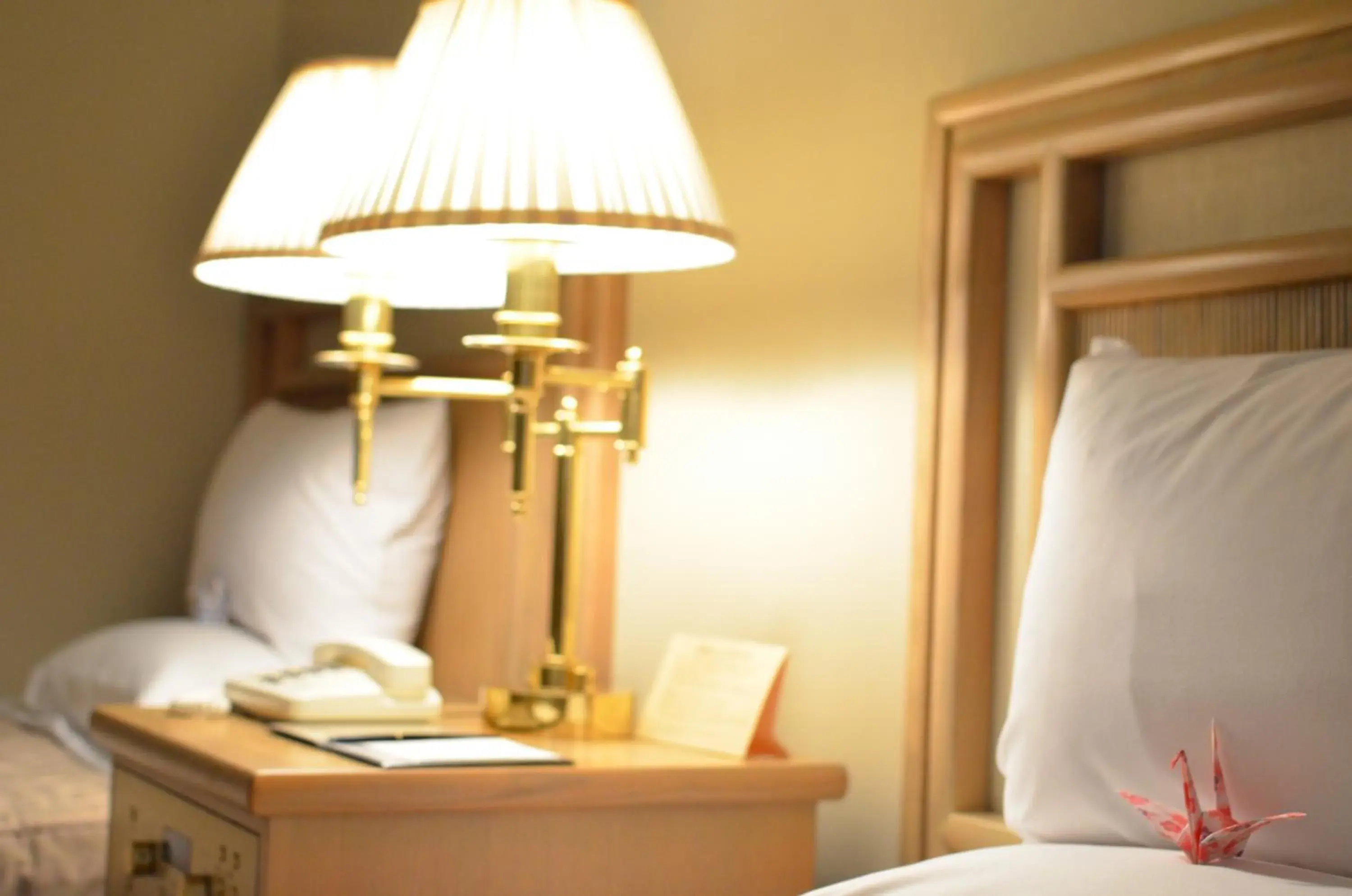 Deluxe Twin Room with Extra Bed - Non-Smoking in Okura Akademia Park Hotel Deluxe Twin Room with Extra Bed - Non-Smoking in Okura Akademia Park Hotel