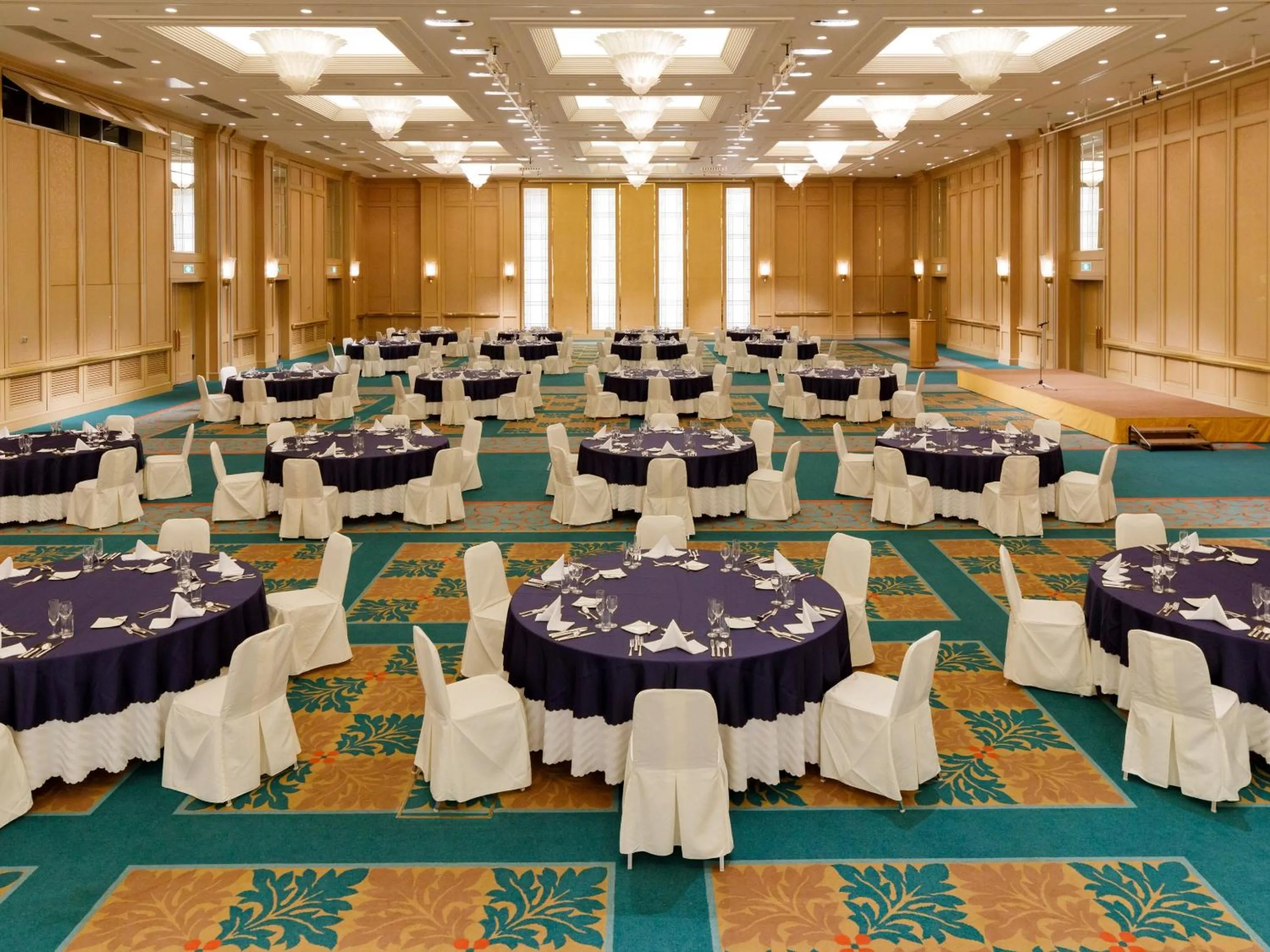 Area and facilities in Okura Akademia Park Hotel