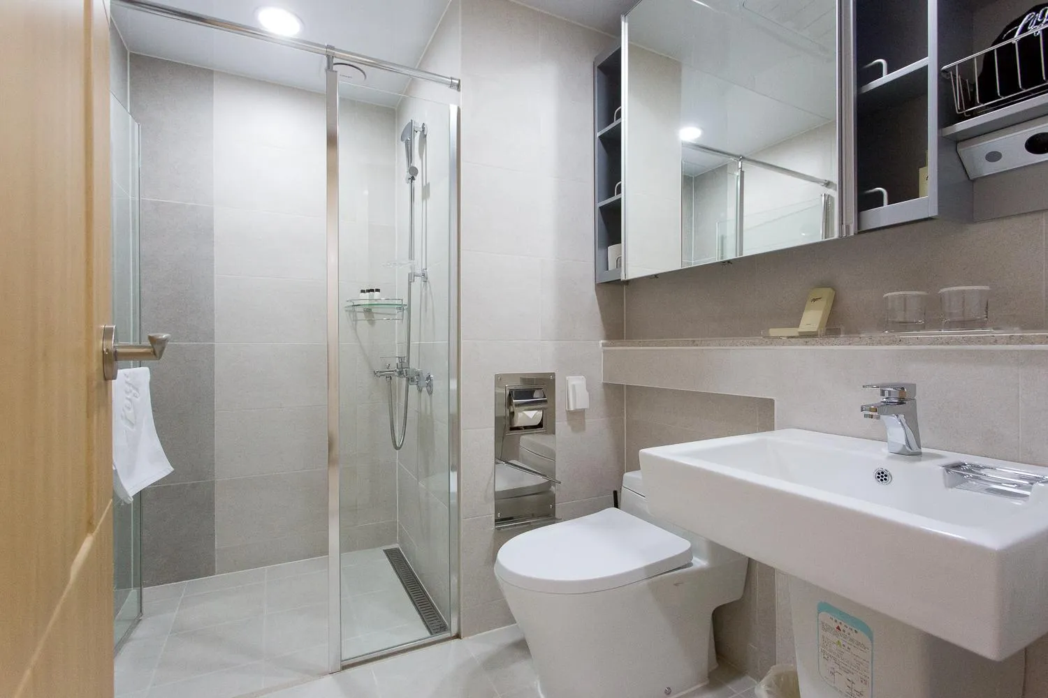 Bathroom in Hotel Logenir