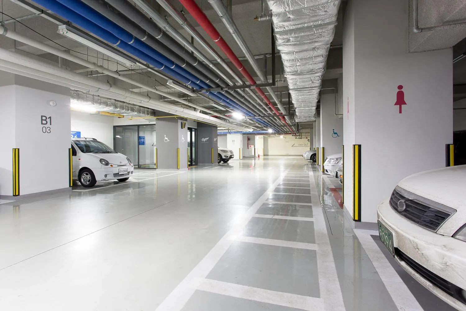 Area and facilities in Hotel Logenir