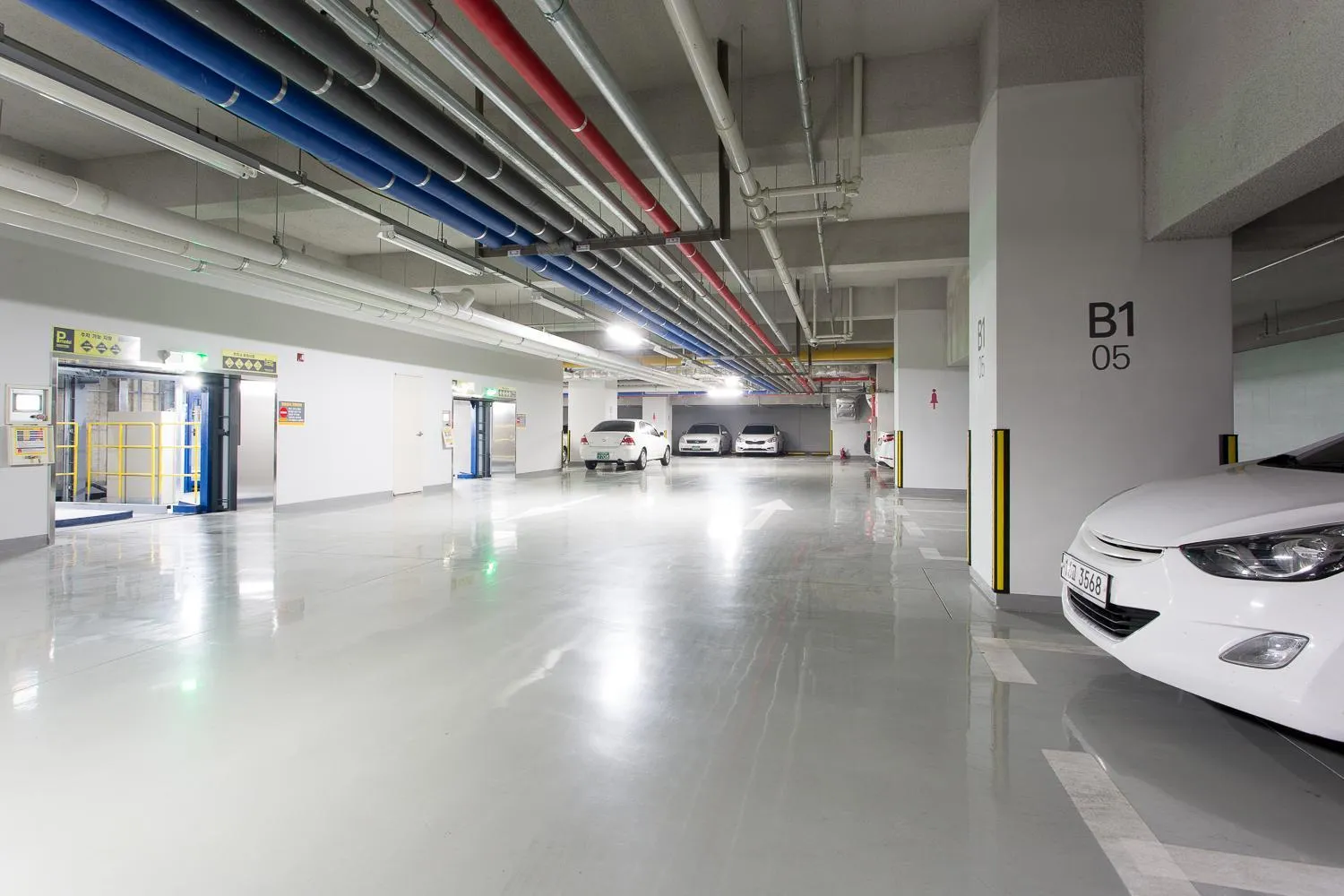 Area and facilities in Hotel Logenir