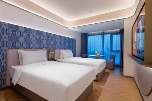 Manxin Qingdao Golden Beach Beer City Seaview Hotel