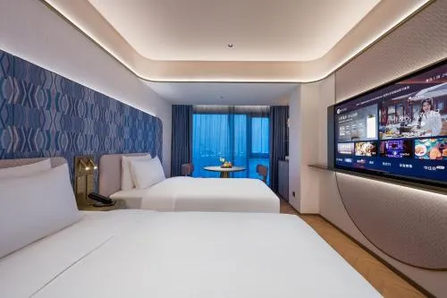 Manxin Qingdao Golden Beach Beer City Seaview Hotel